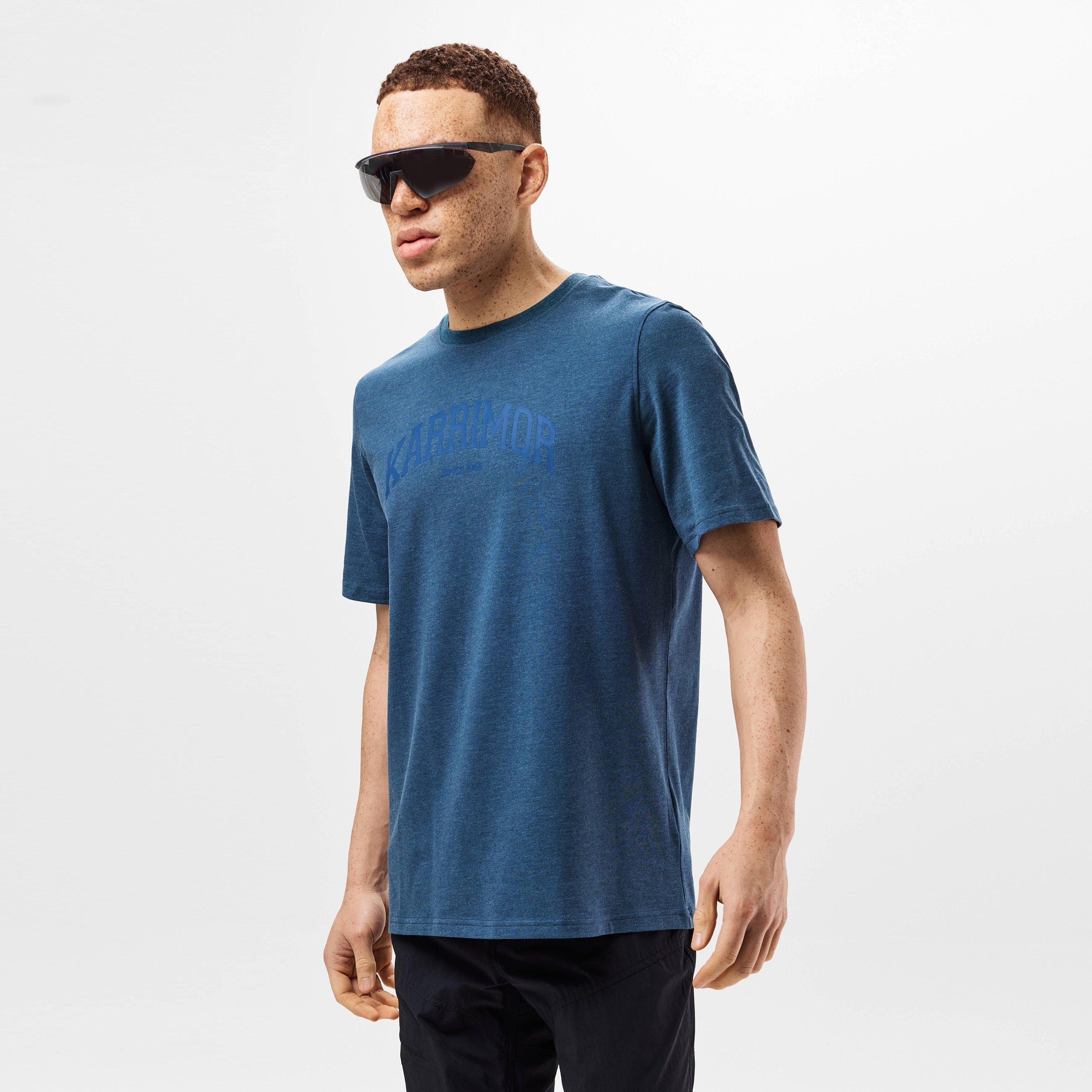 rançais: Bleu F - Karrimor - Graphic Tee Mens - 3