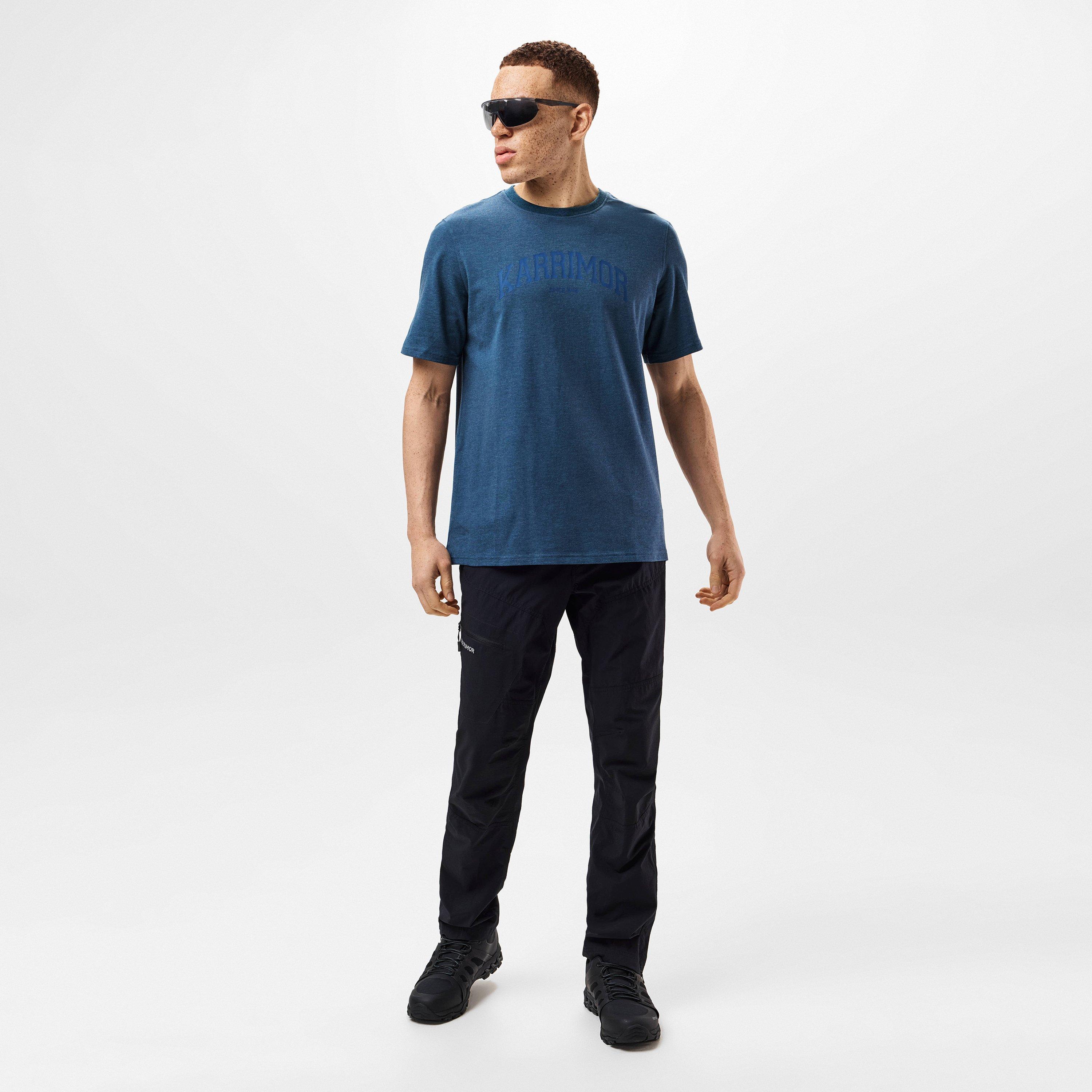 rançais: Bleu F - Karrimor - Graphic Tee Mens - 7