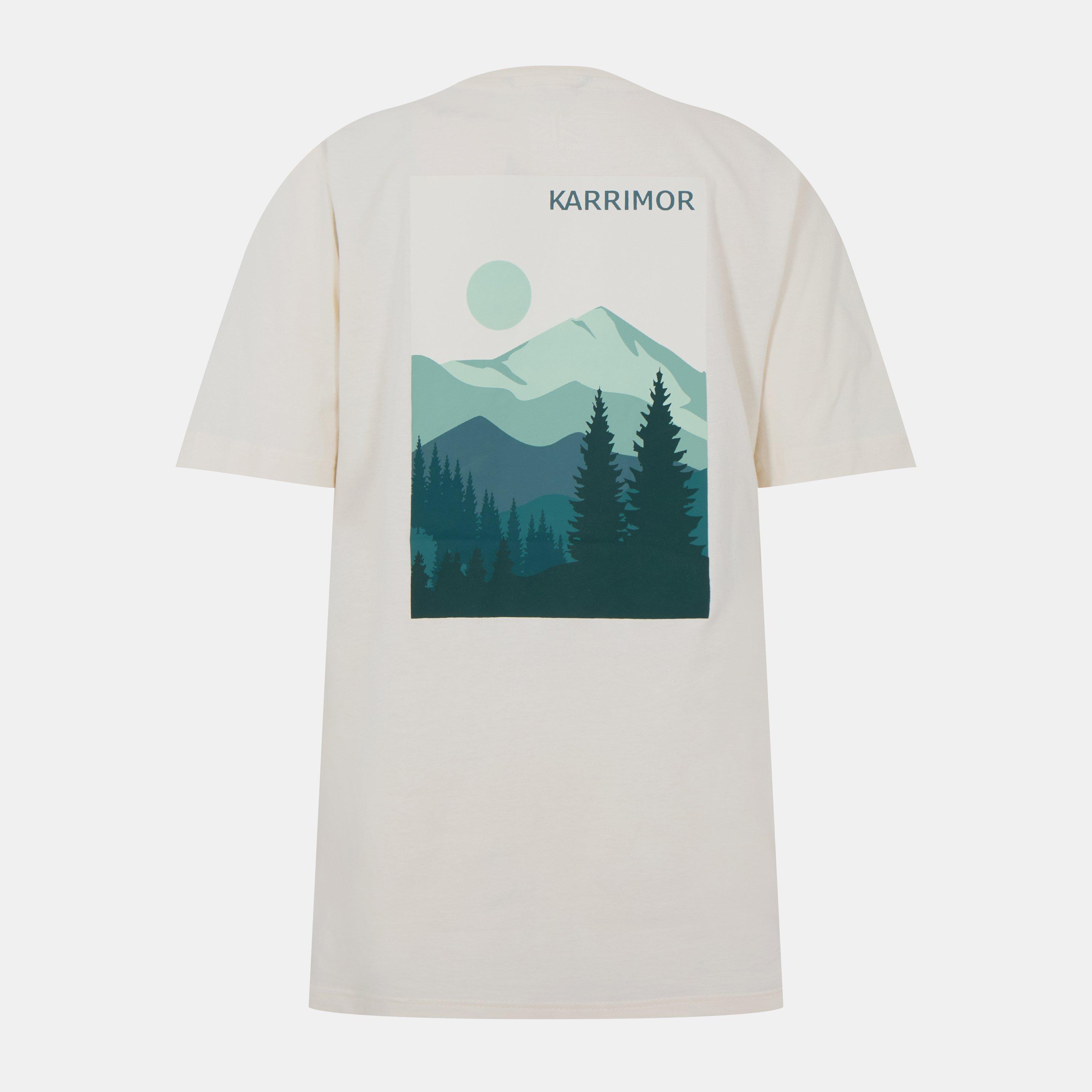 Off White B - Karrimor - Graphic Tee Womens - 2