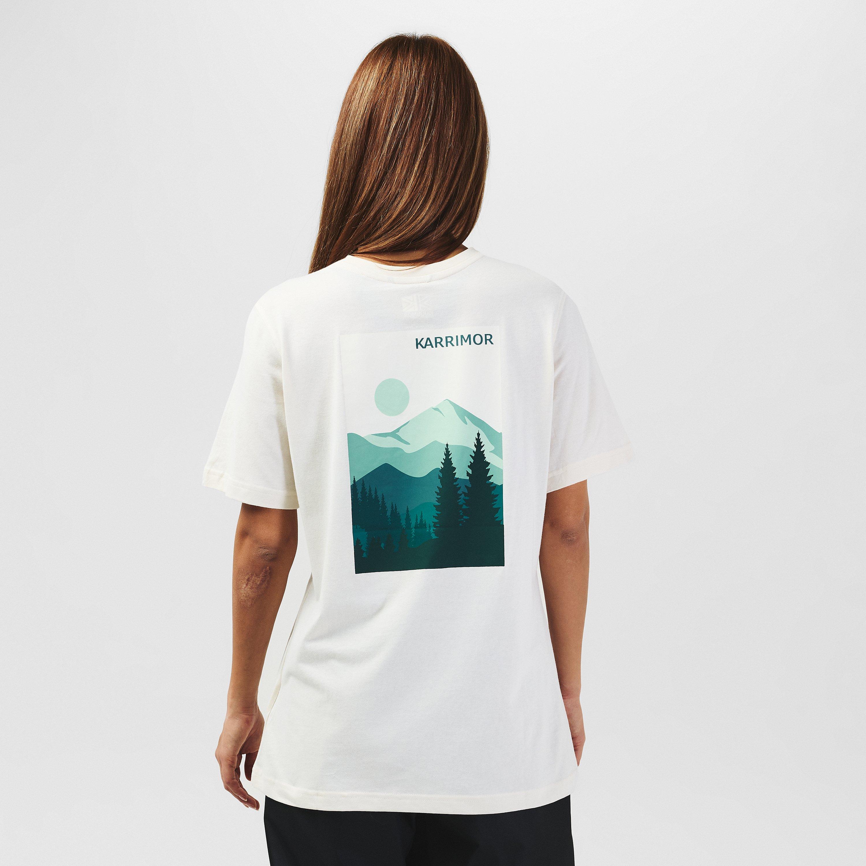 Off White B - Karrimor - Graphic Tee Womens - 4