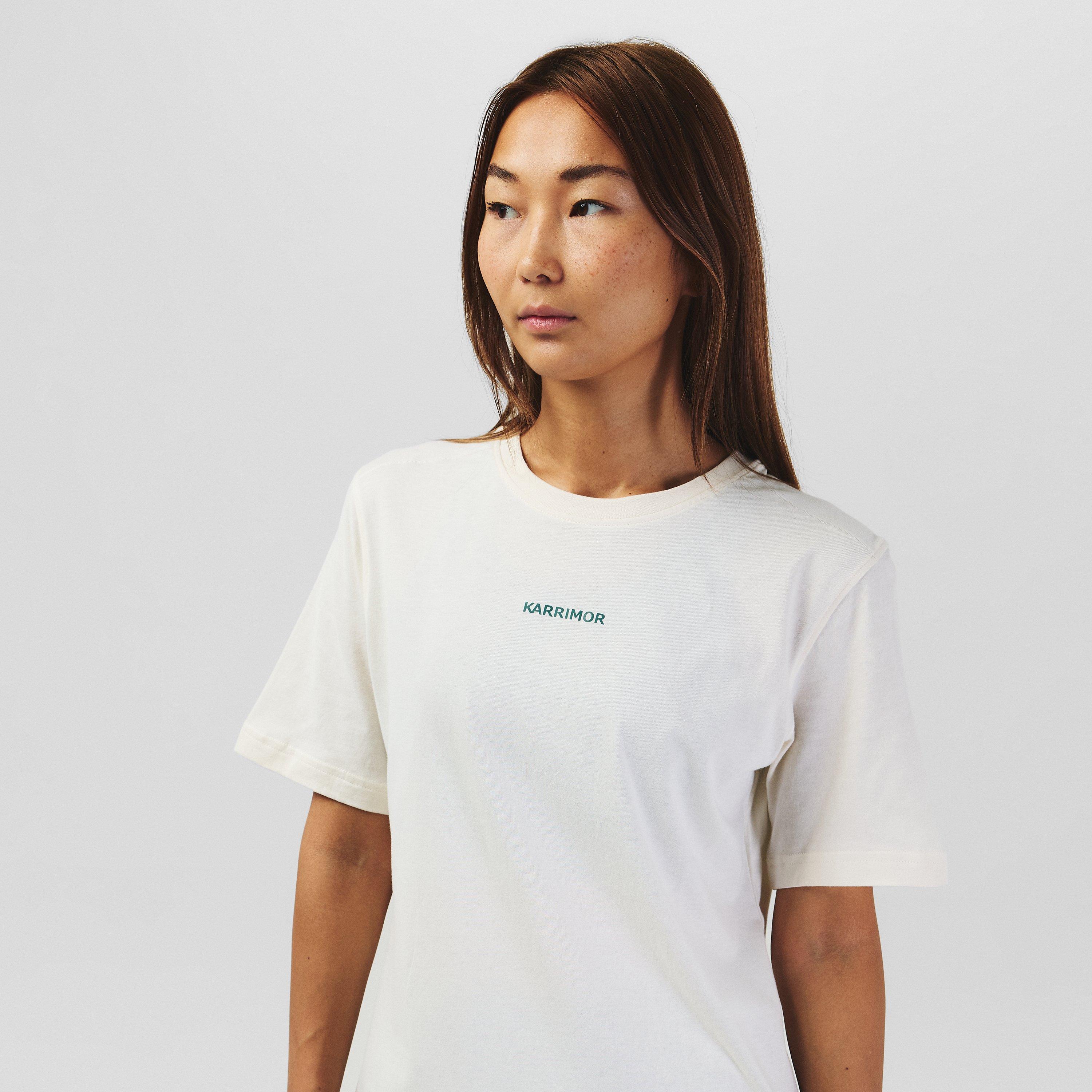 Off White B - Karrimor - Graphic Tee Womens - 5