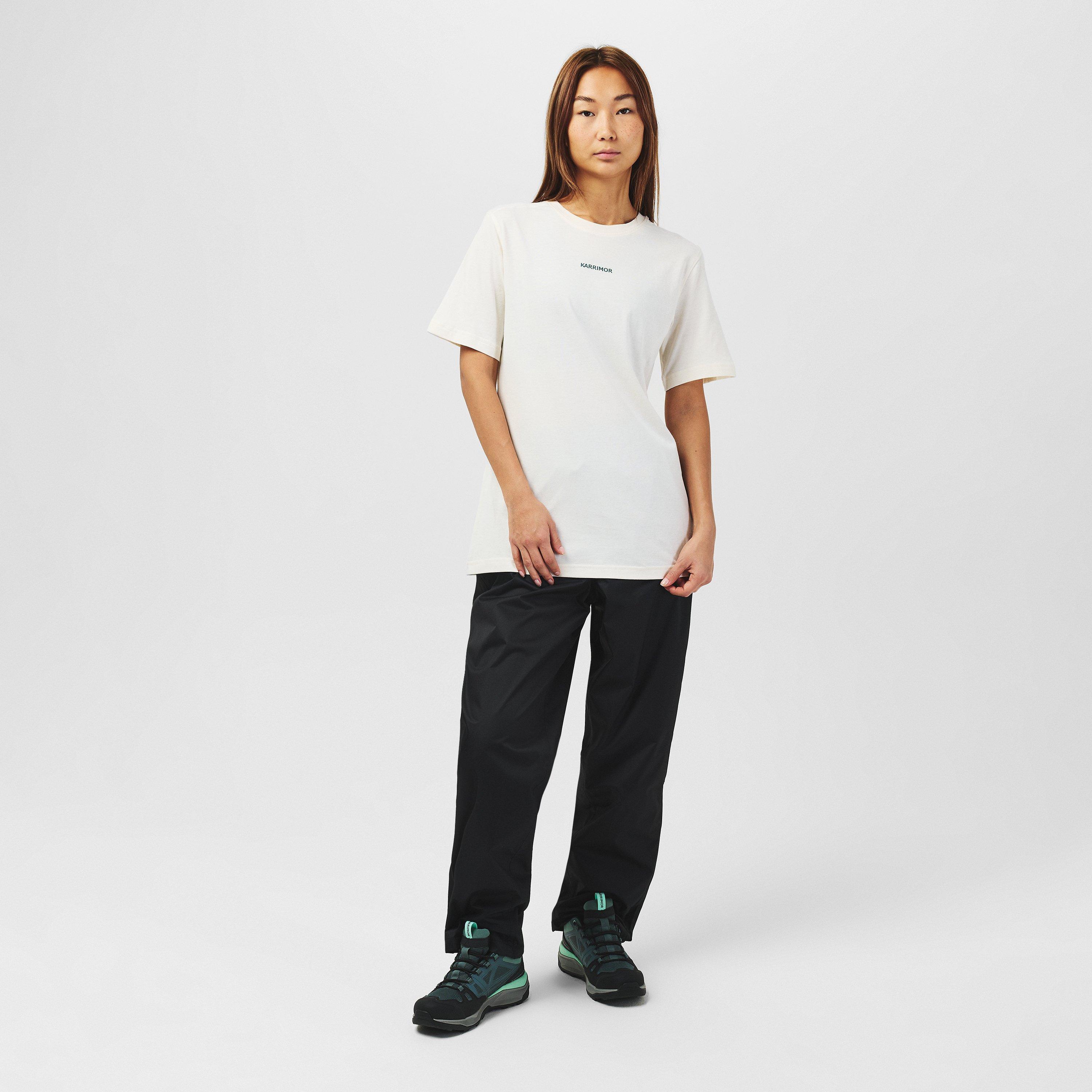 Off White B - Karrimor - Graphic Tee Womens - 7