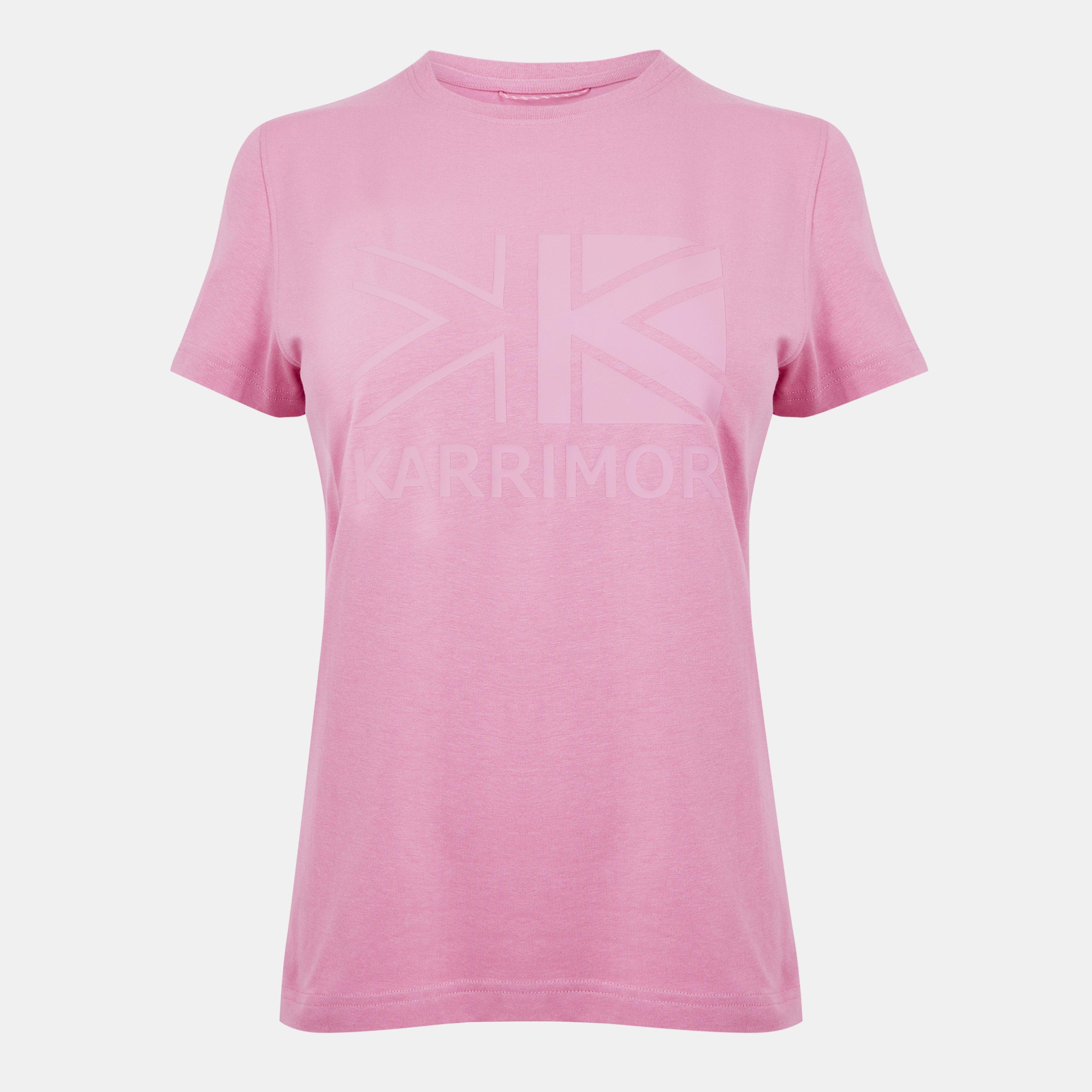 Lyserød F - Karrimor - Grafisk T-shirt til kvinder - 1