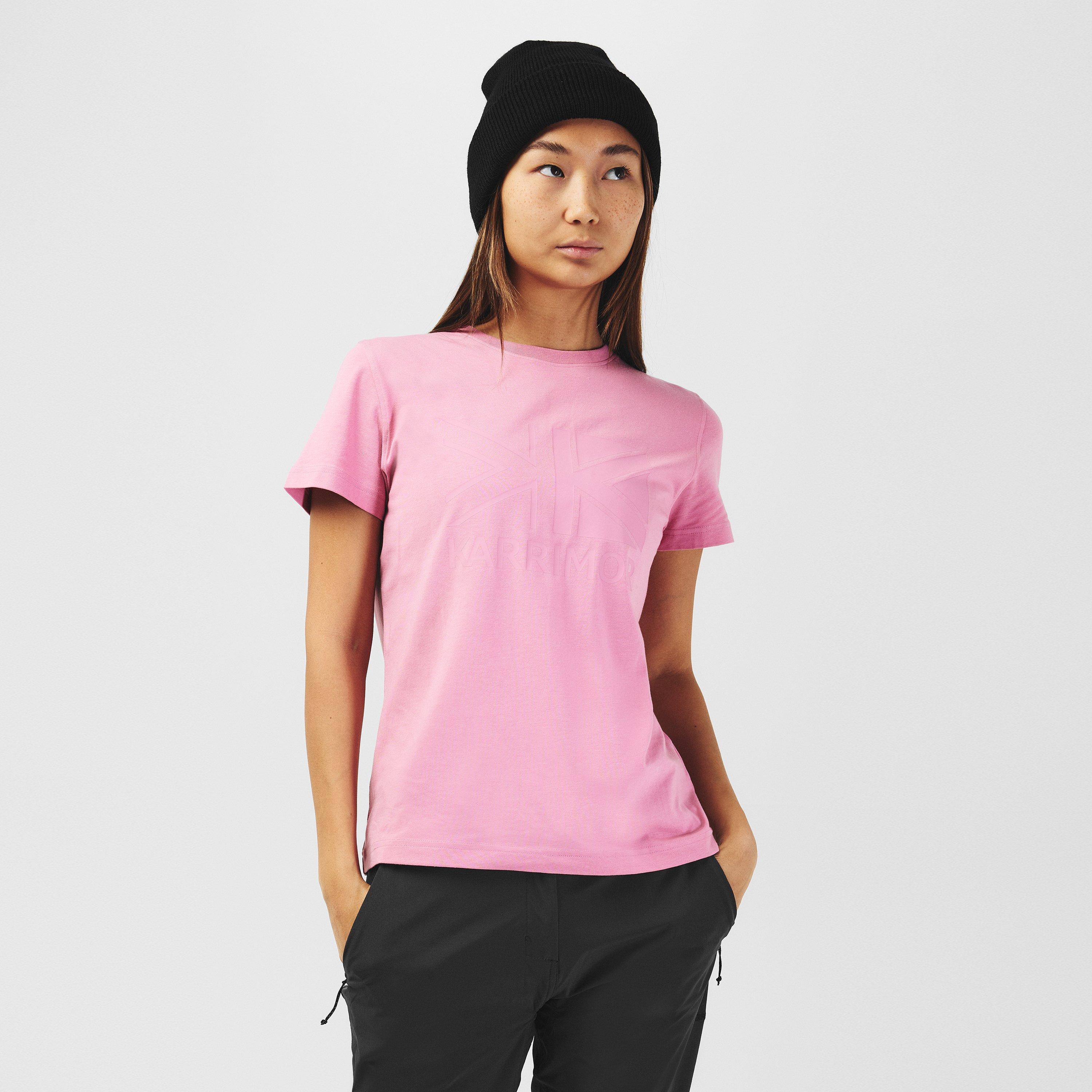 Lyserød F - Karrimor - Grafisk T-shirt til kvinder - 3