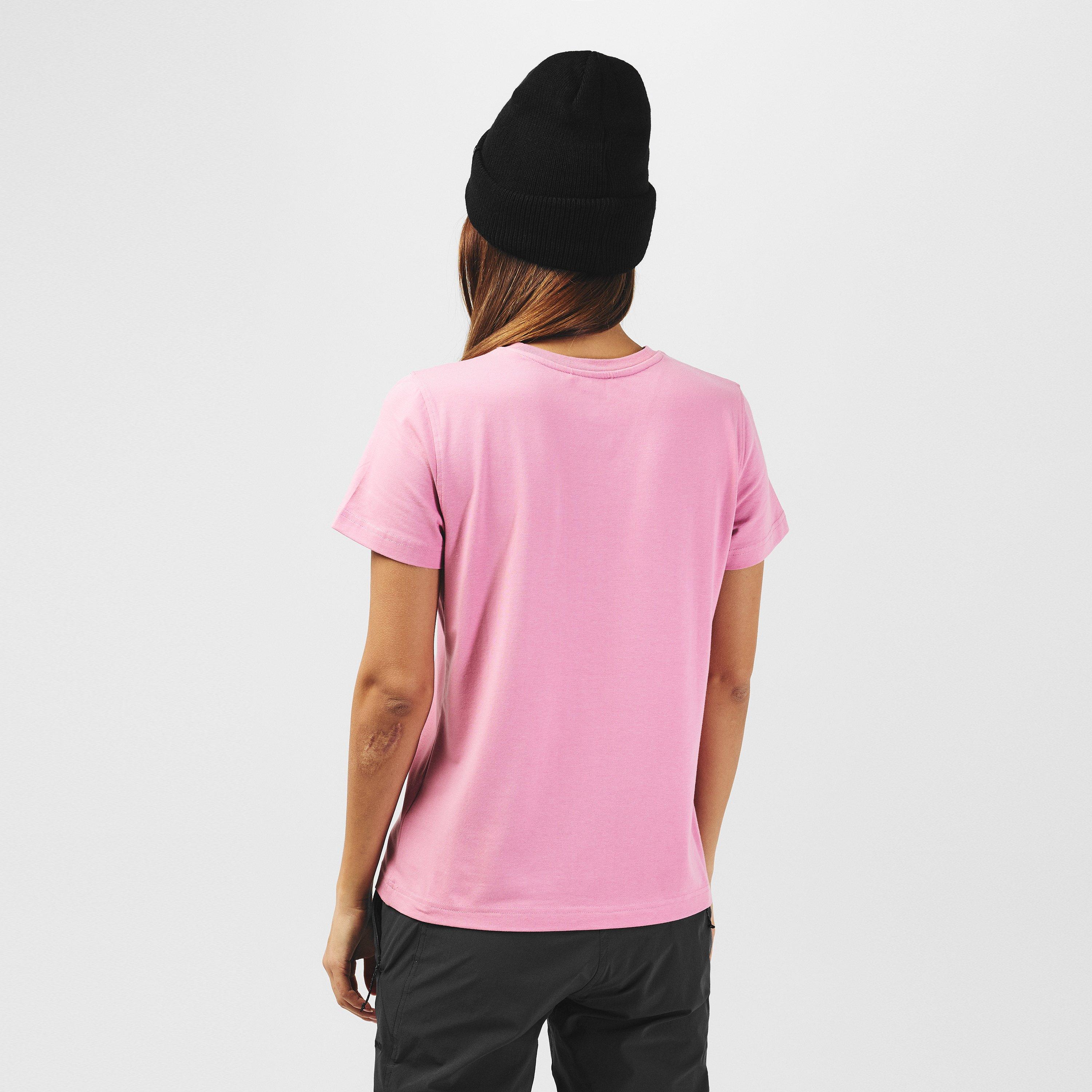 Lyserød F - Karrimor - Grafisk T-shirt til kvinder - 4