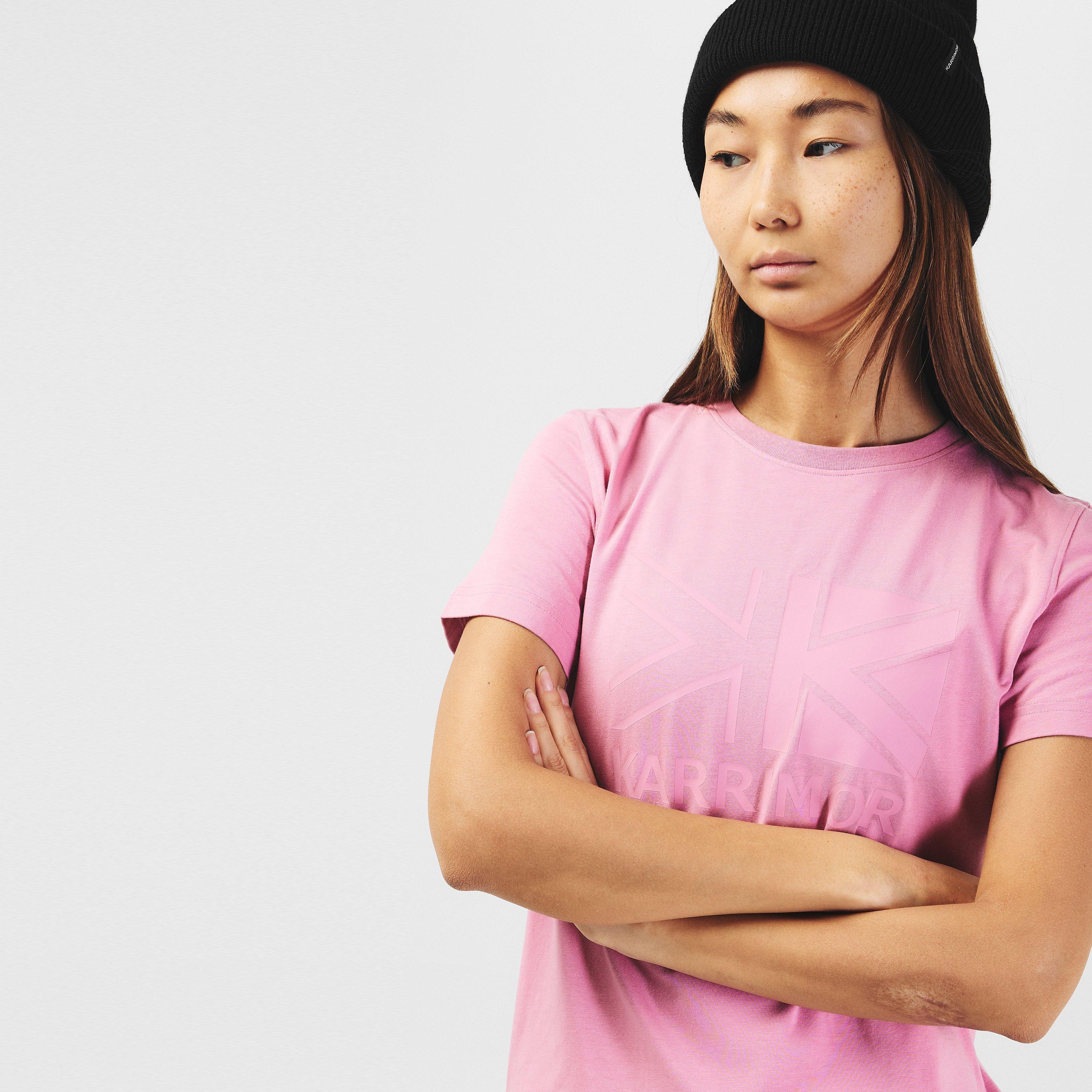 Lyserød F - Karrimor - Grafisk T-shirt til kvinder - 5