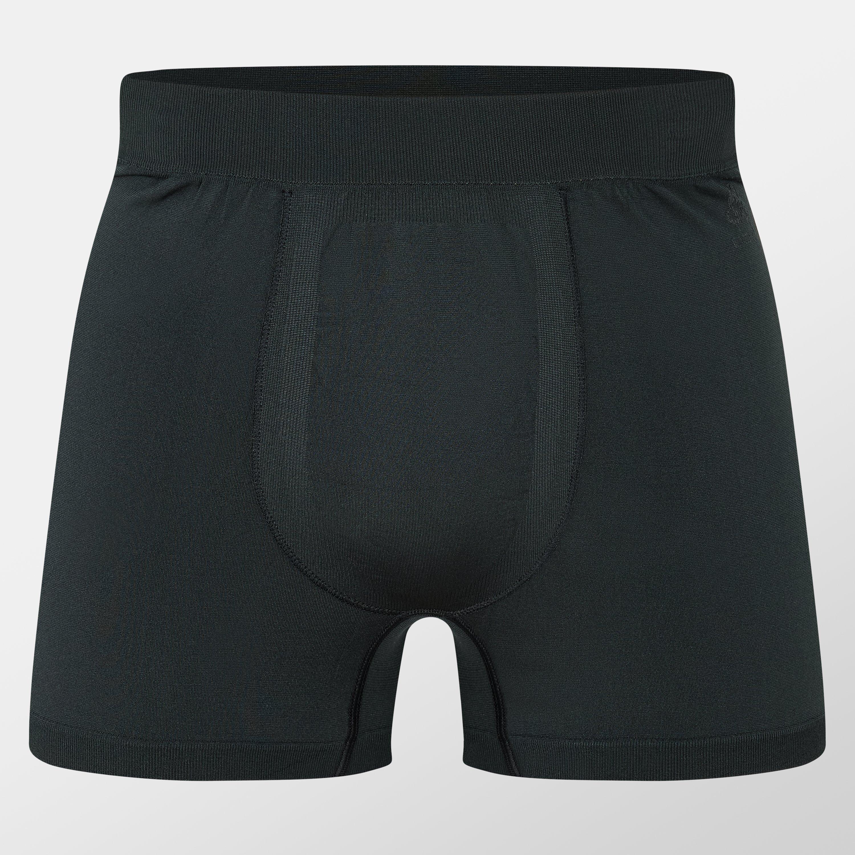 Black - Odlo - Men's Performance Light Baselayer Leggings - 1