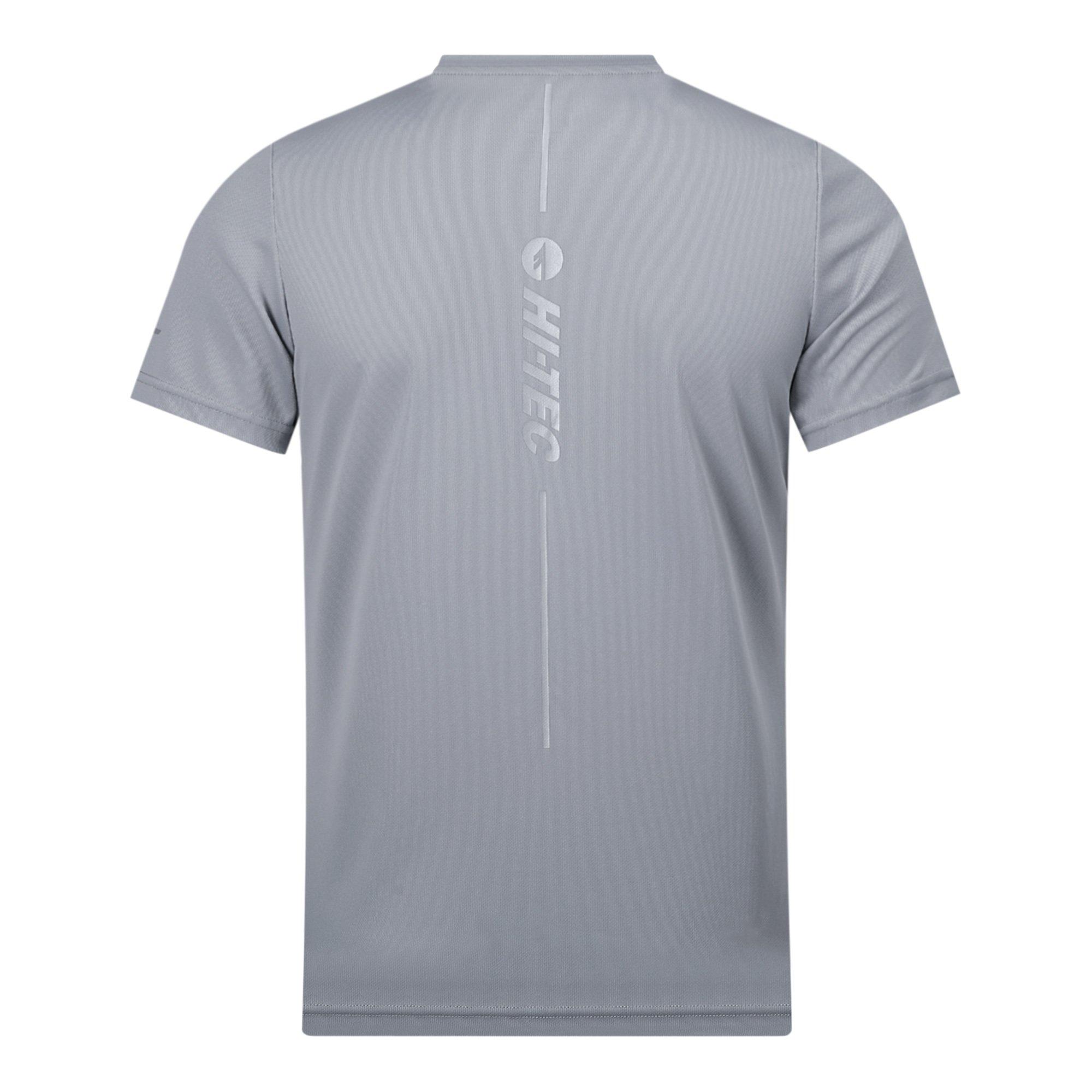 Cool Grey - Hi Tec - HiTec Logo Short Sleeve Tee Mens - 2