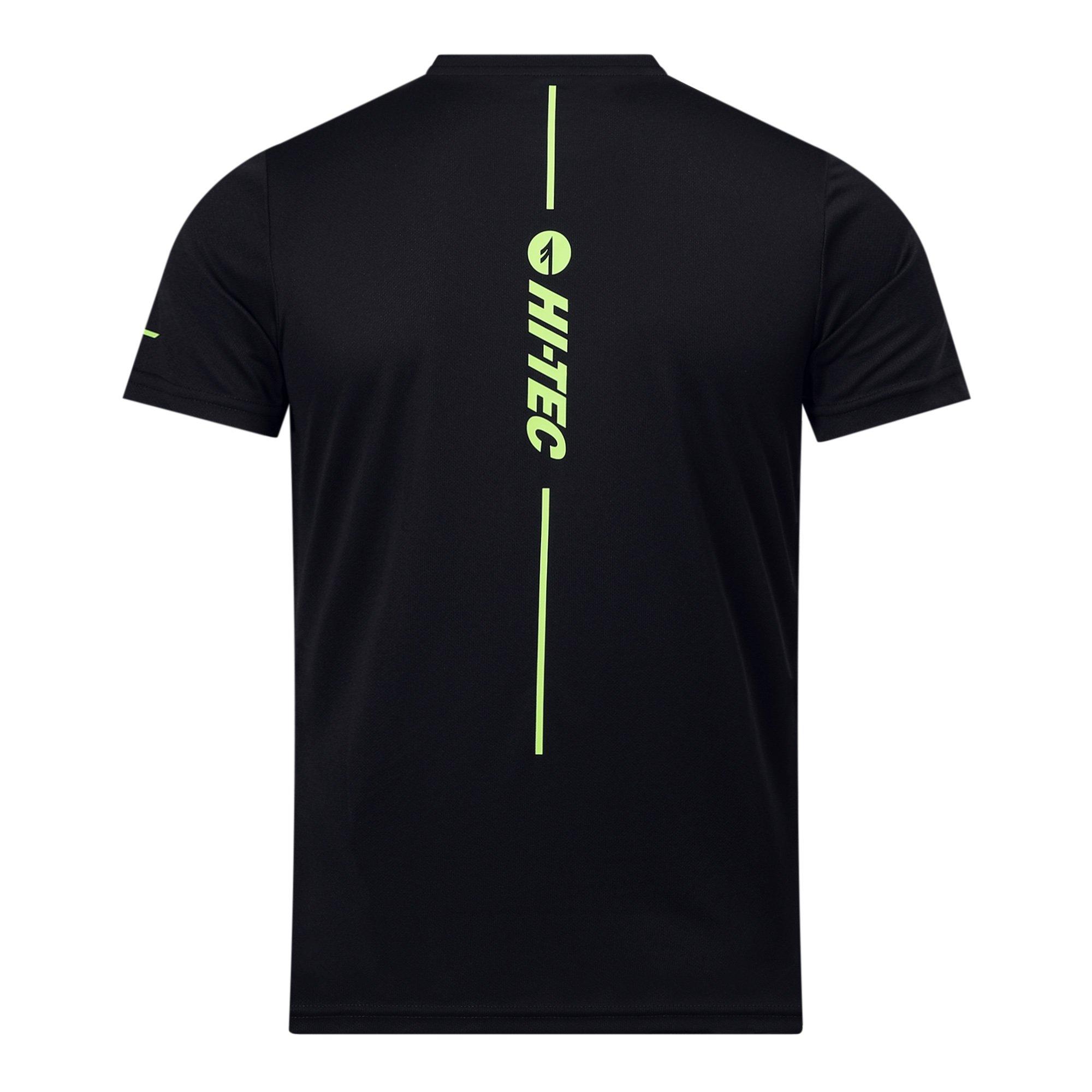 Black - Hi Tec - Logo Short Sleeve Tee Mens - 2