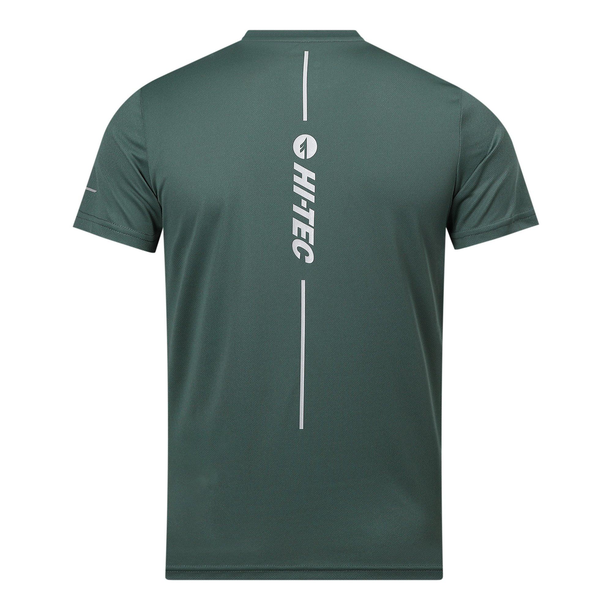 Dark Forest - Hi Tec - HiTec Logo Short Sleeve Tee Mens - 2