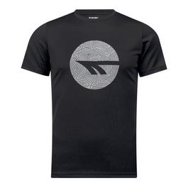 Hi Tec UV Graphic T-Shirt Mens