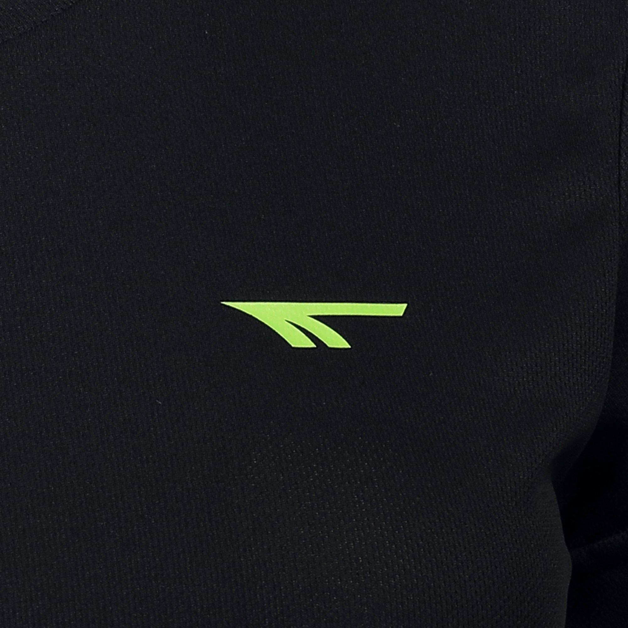 Black - Hi Tec - Short Sleeve T-Shirt Womens - 2