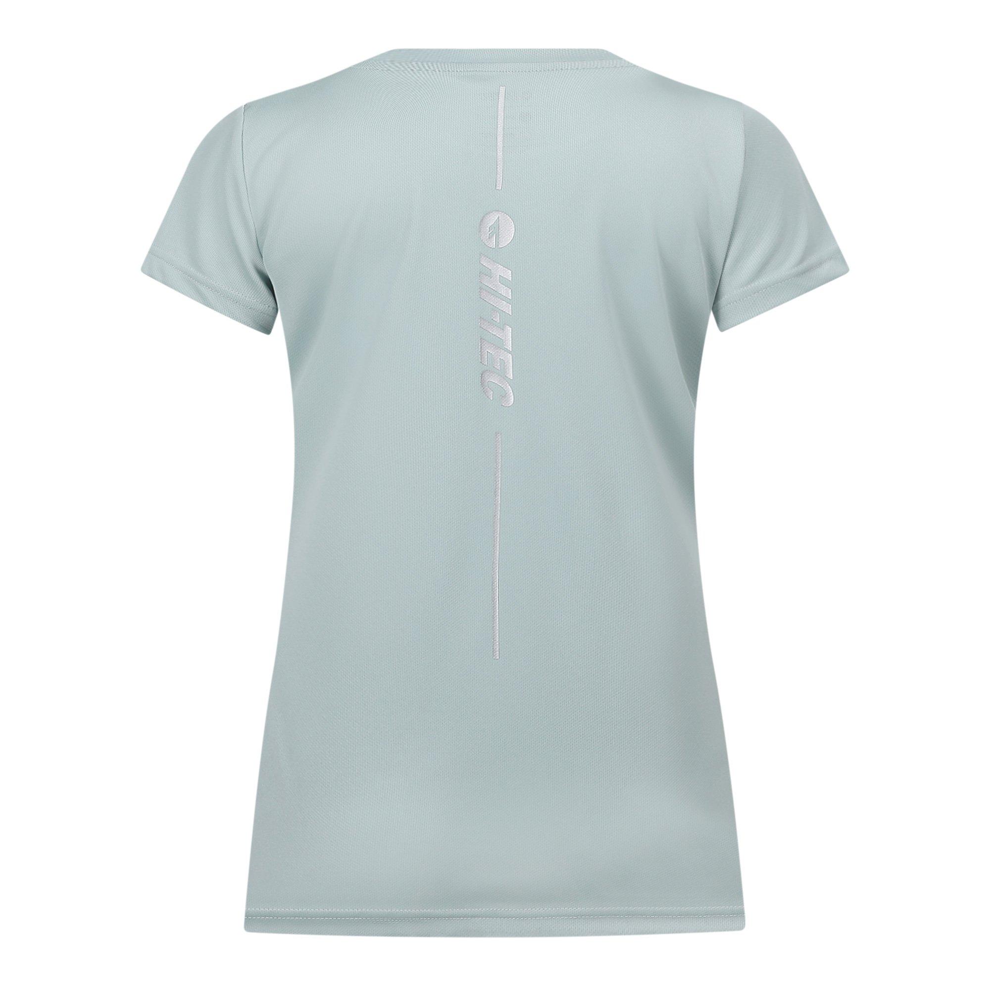 Aqua Gray - Hi Tec - HT Short Sleeve T-Shirt Womens - 2
