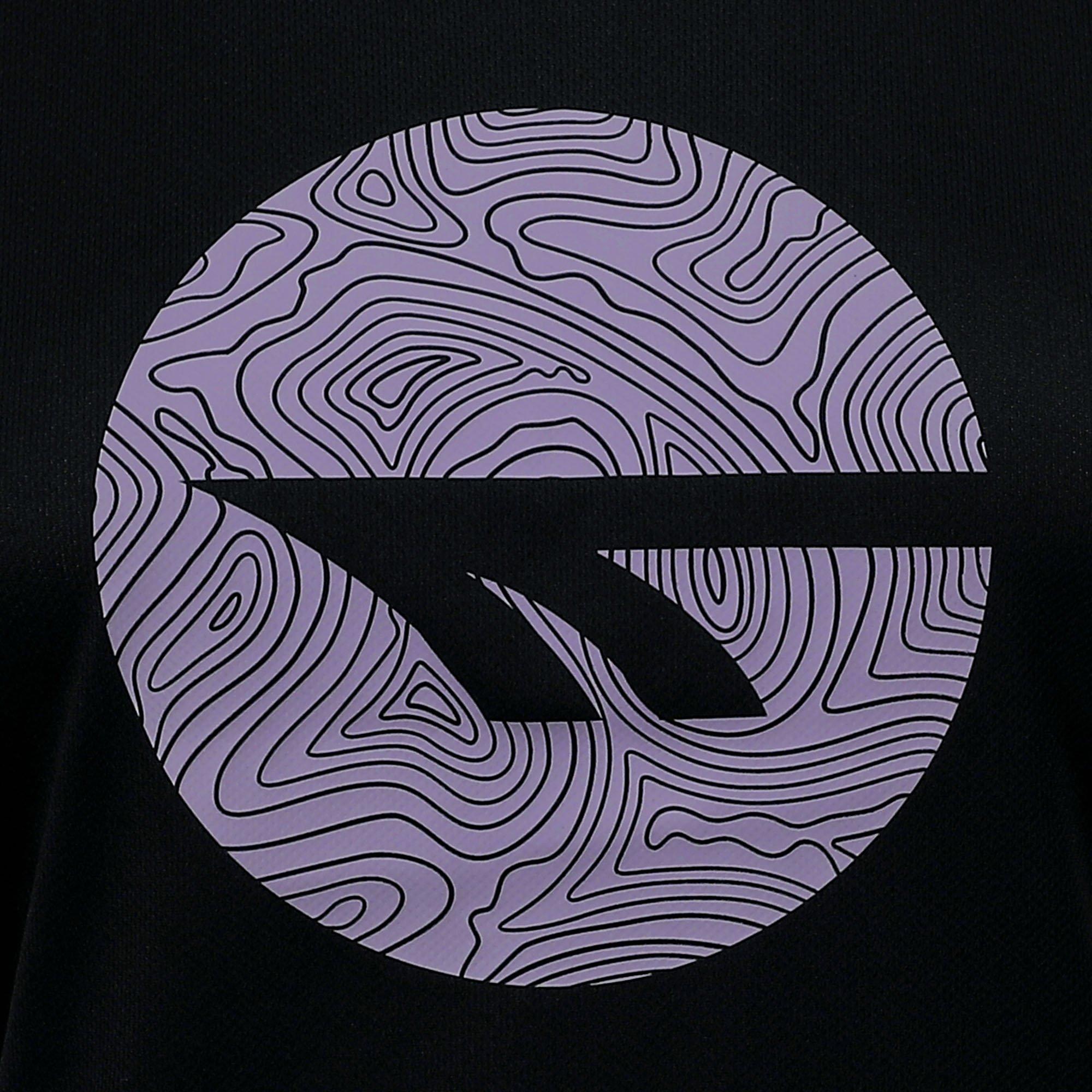 Black - Hi Tec - HT UV Gpaphic T-Shirt Womens - 2