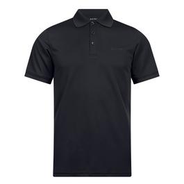 Hi Tec Logo Mens UV Polo Shirt