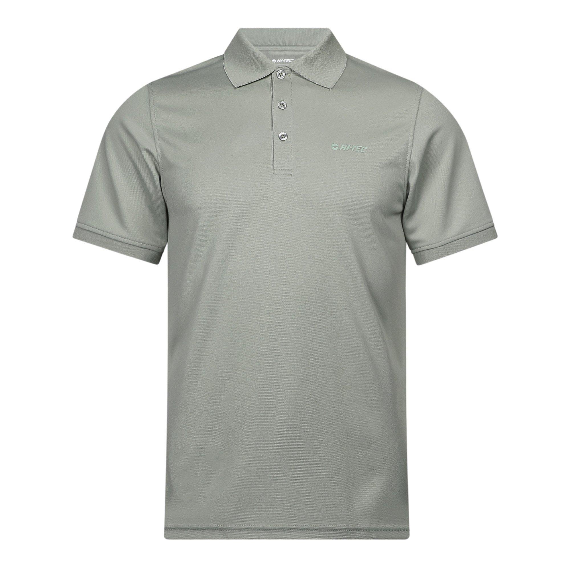 Logo Mens UV Polo Shirt