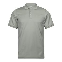 Hi Tec Logo Mens UV Polo Shirt