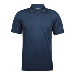 Hi Tec Logo Mens UV Polo Shirt