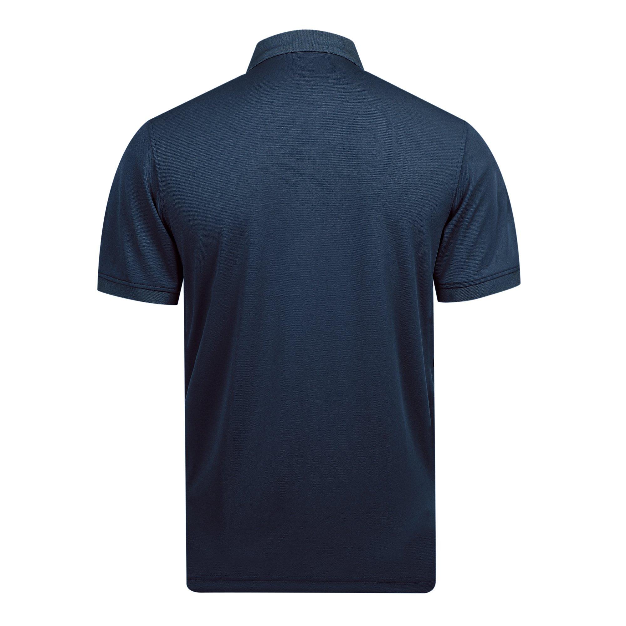 Navy Blazer - Hi Tec - Hi Logo Mens UV Polo Shirt - 2