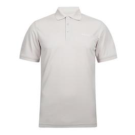 Hi Tec Logo Mens UV Polo Shirt