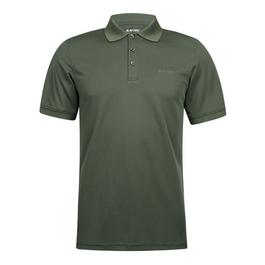 Hi Tec Logo Mens UV Polo Shirt