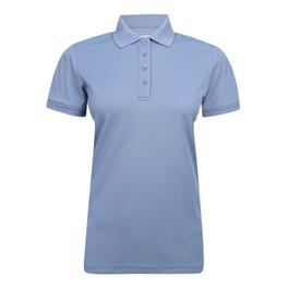 Hi Tec Logo Womens UV Polo Shirt