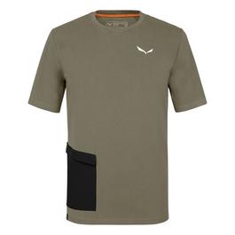 Salewa Puez Hemp T Shirt Mens