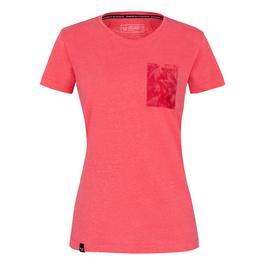 Salewa Puez Hemp T Shirt Womens