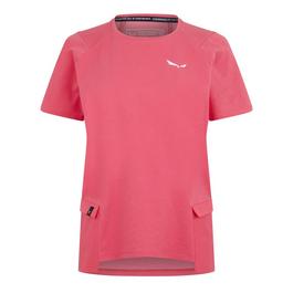 Salewa Puez Hemp T Shirt Womens