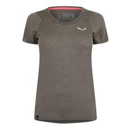 Salewa Logo T Shirt Womens