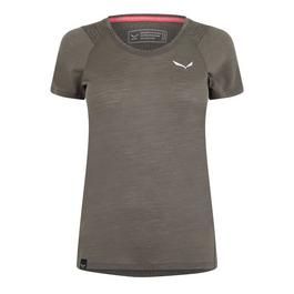 Salewa Logo Short-Sleeve Performance T-Shirt