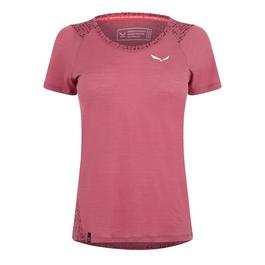 Salewa Logo T Shirt Womens