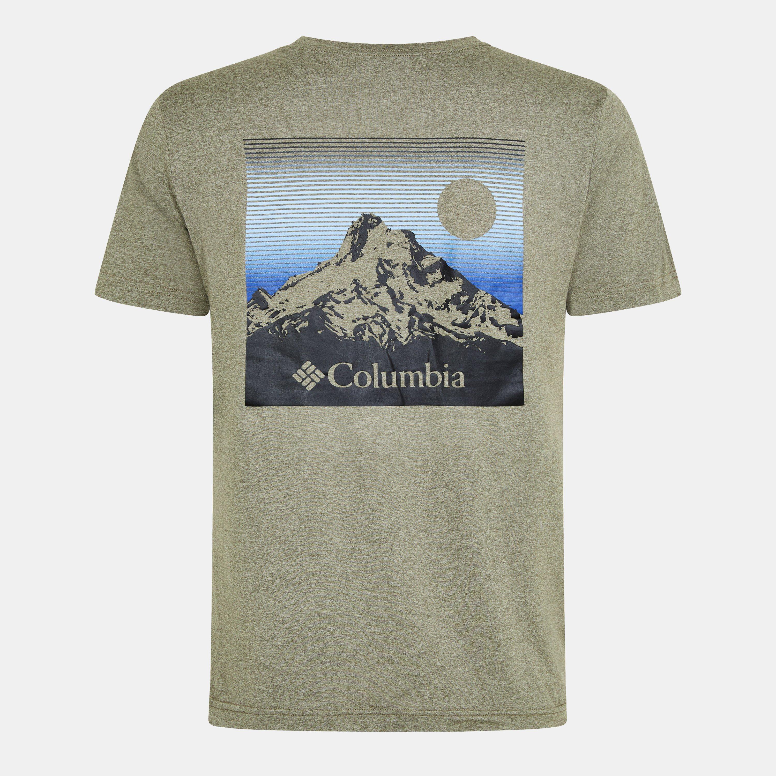 Steingrün - Columbia - Kwick Short-Sleeve Performance T-Shirt Mens - 2