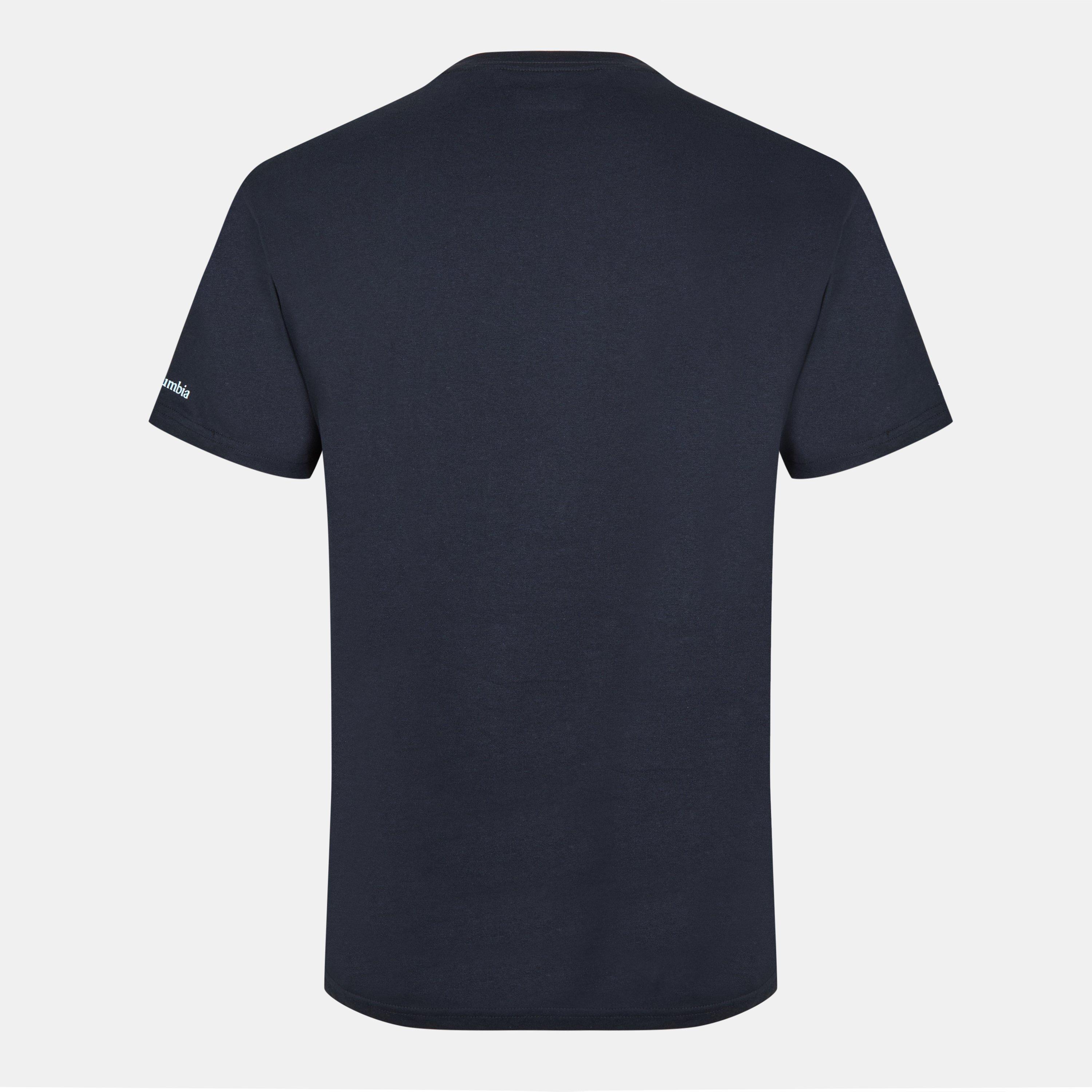 Black - Columbia - Path Short-Sleeve Performance T-Shirt Mens - 2