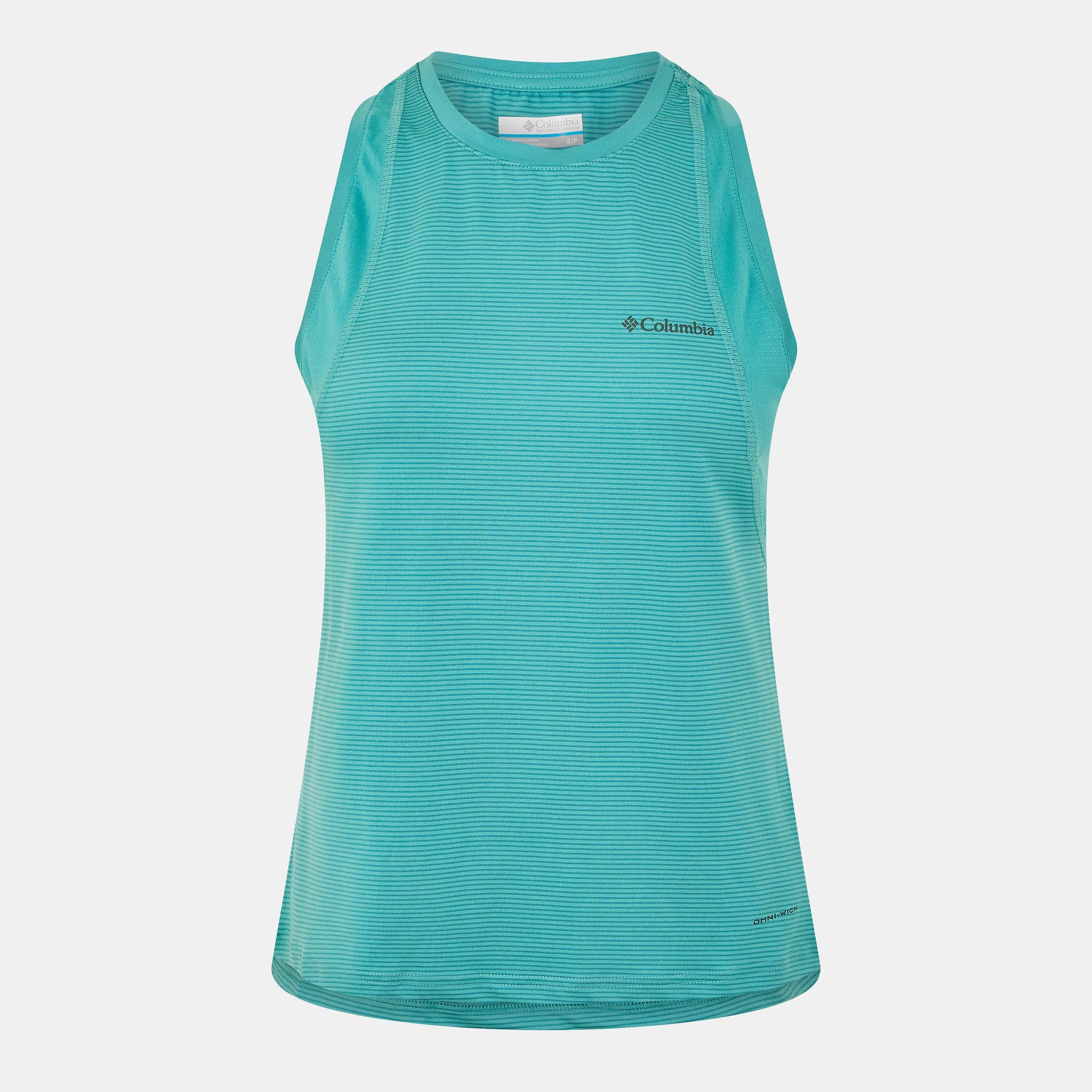 Columbia Women's Short-Sleeve T-Shirt - Teal - 16 (XL)