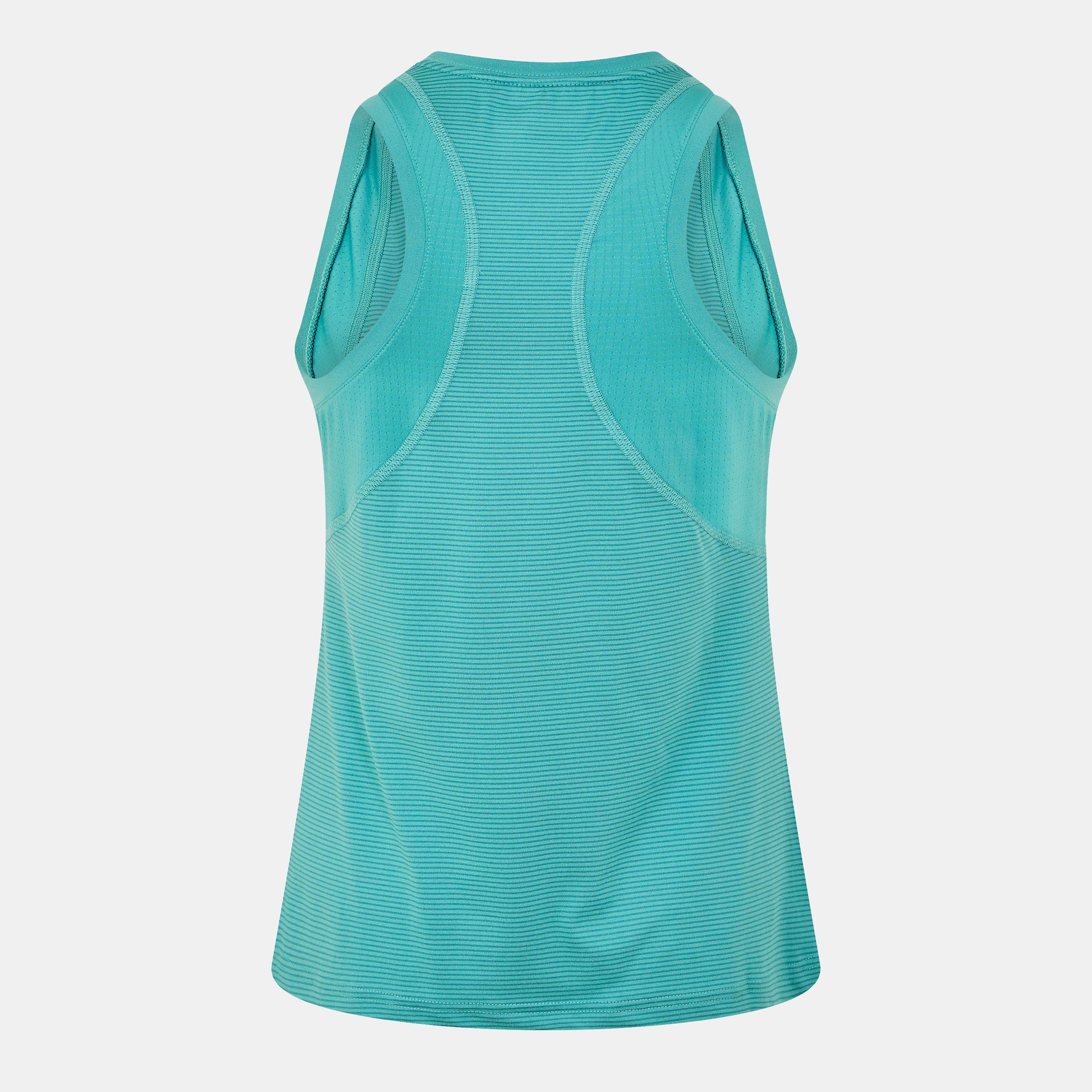 Teal - Columbia - Short-Sleeve T-Shirt Womens - 2