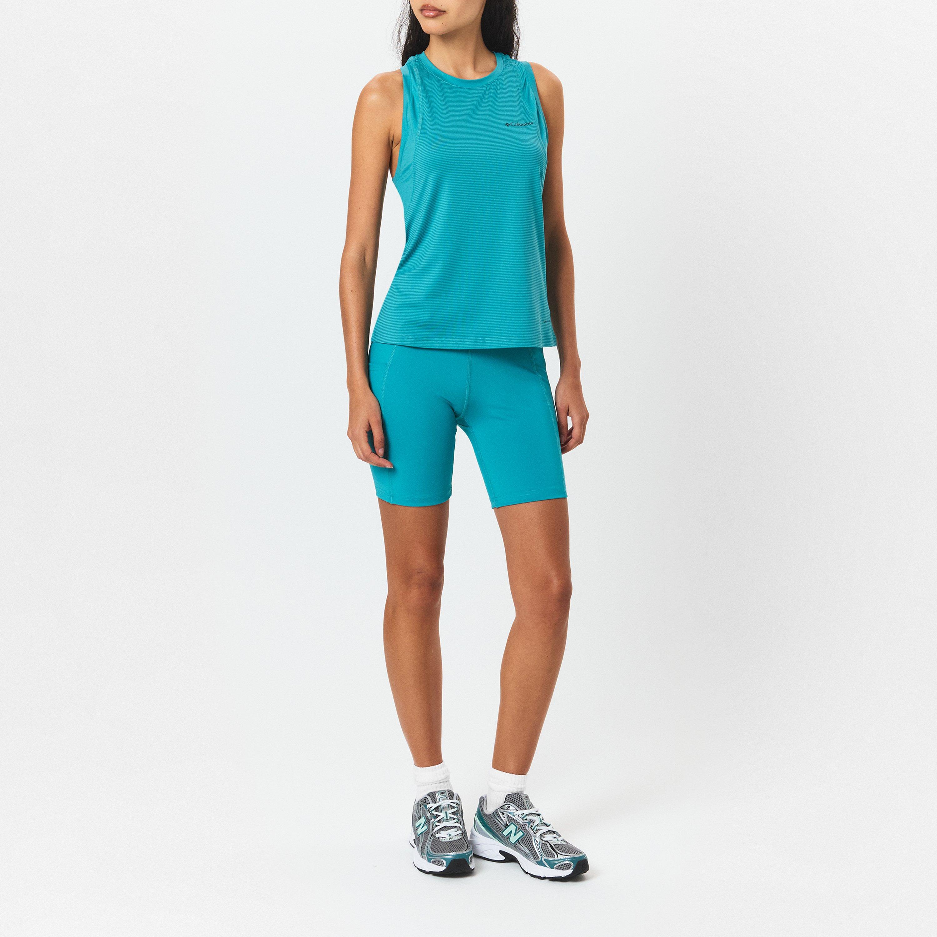 Teal - Columbia - Short-Sleeve T-Shirt Womens - 6