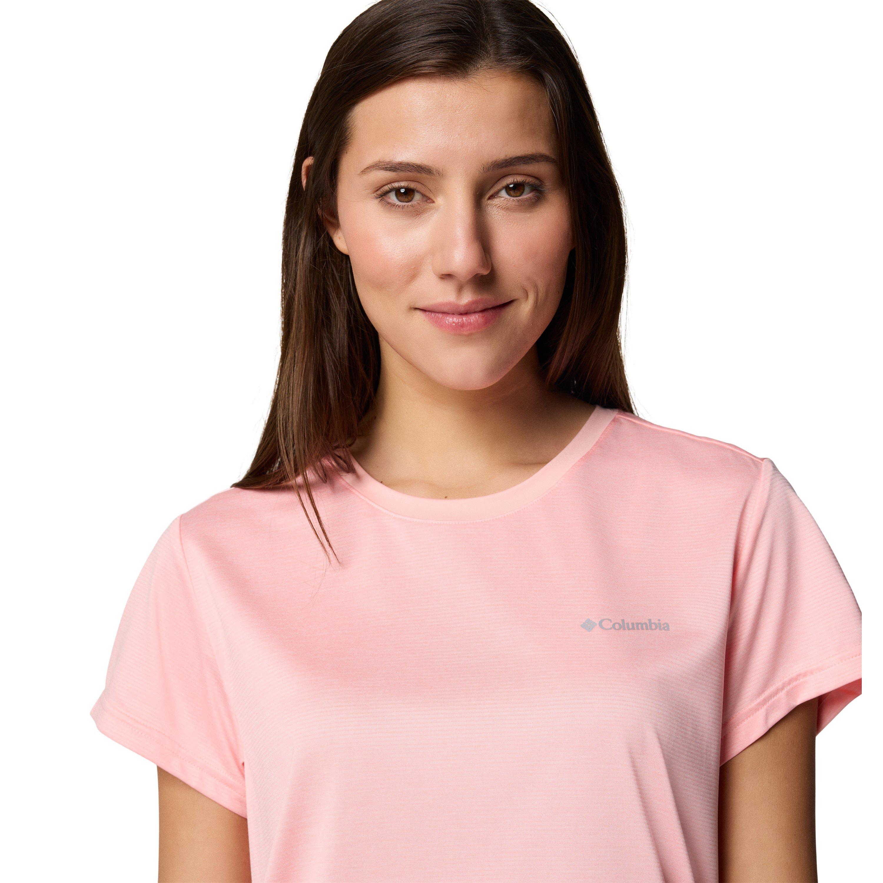 Roze Zand - Columbia - Short-Sleeve Performance T-Shirt Womens - 3