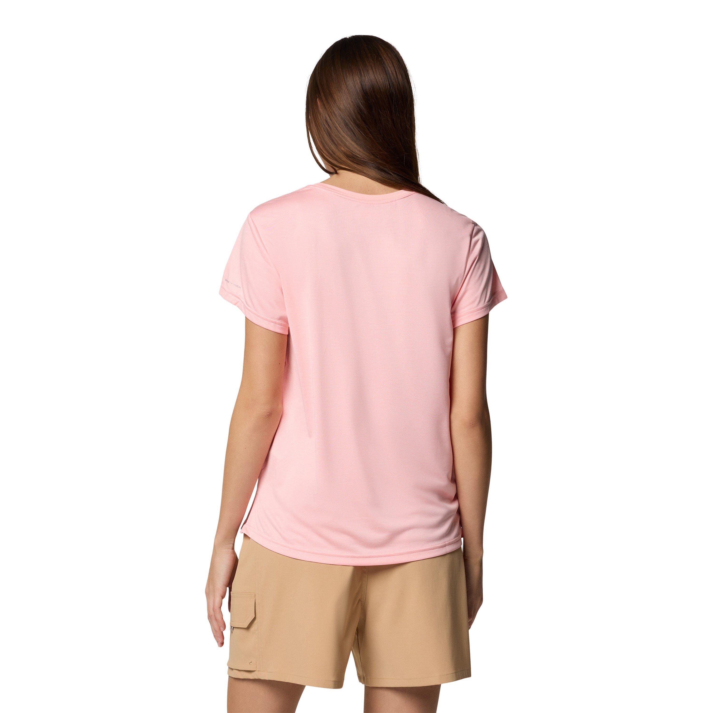 Roze Zand - Columbia - Short-Sleeve Performance T-Shirt Womens - 5
