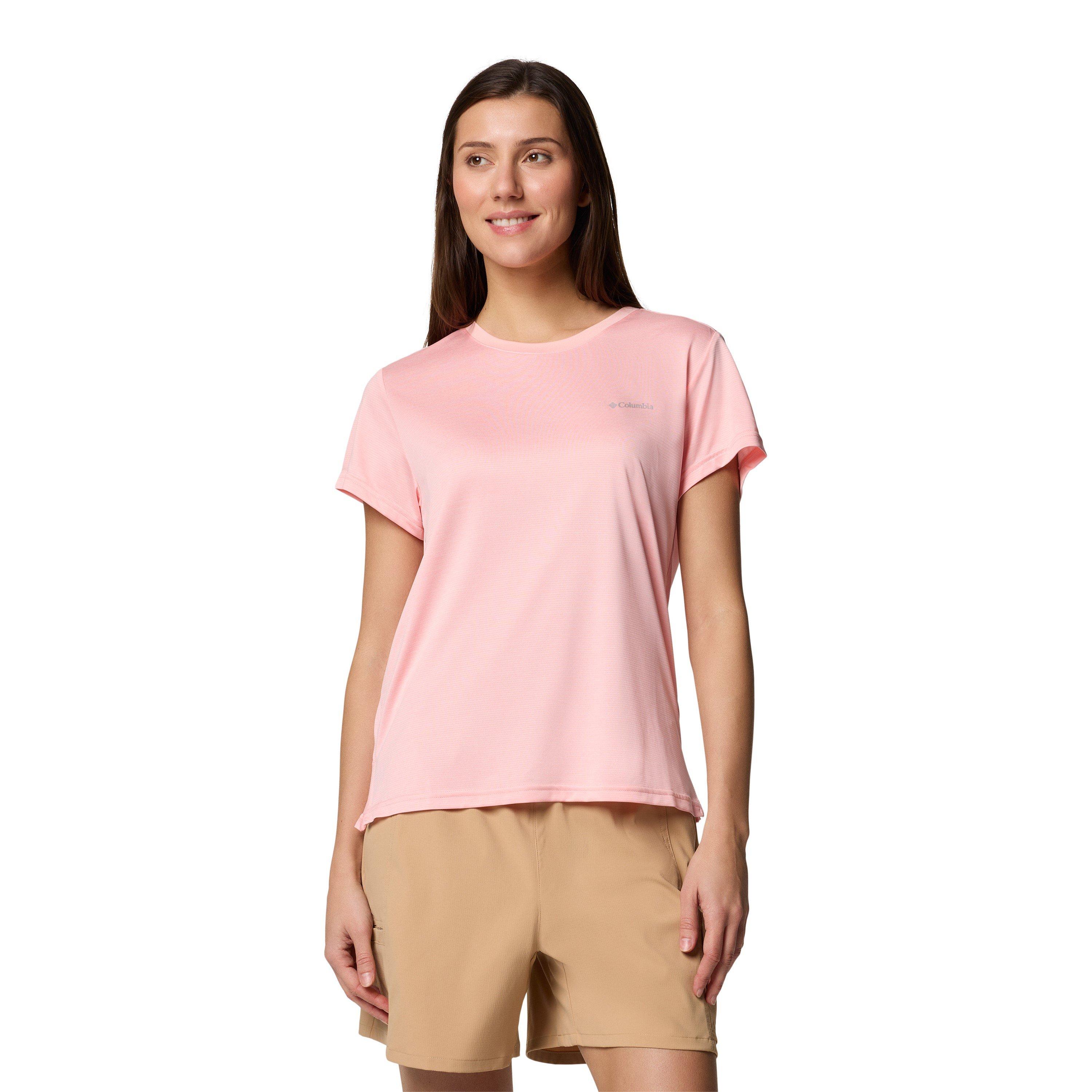 Roze Zand - Columbia - Short-Sleeve Performance T-Shirt Womens - 6