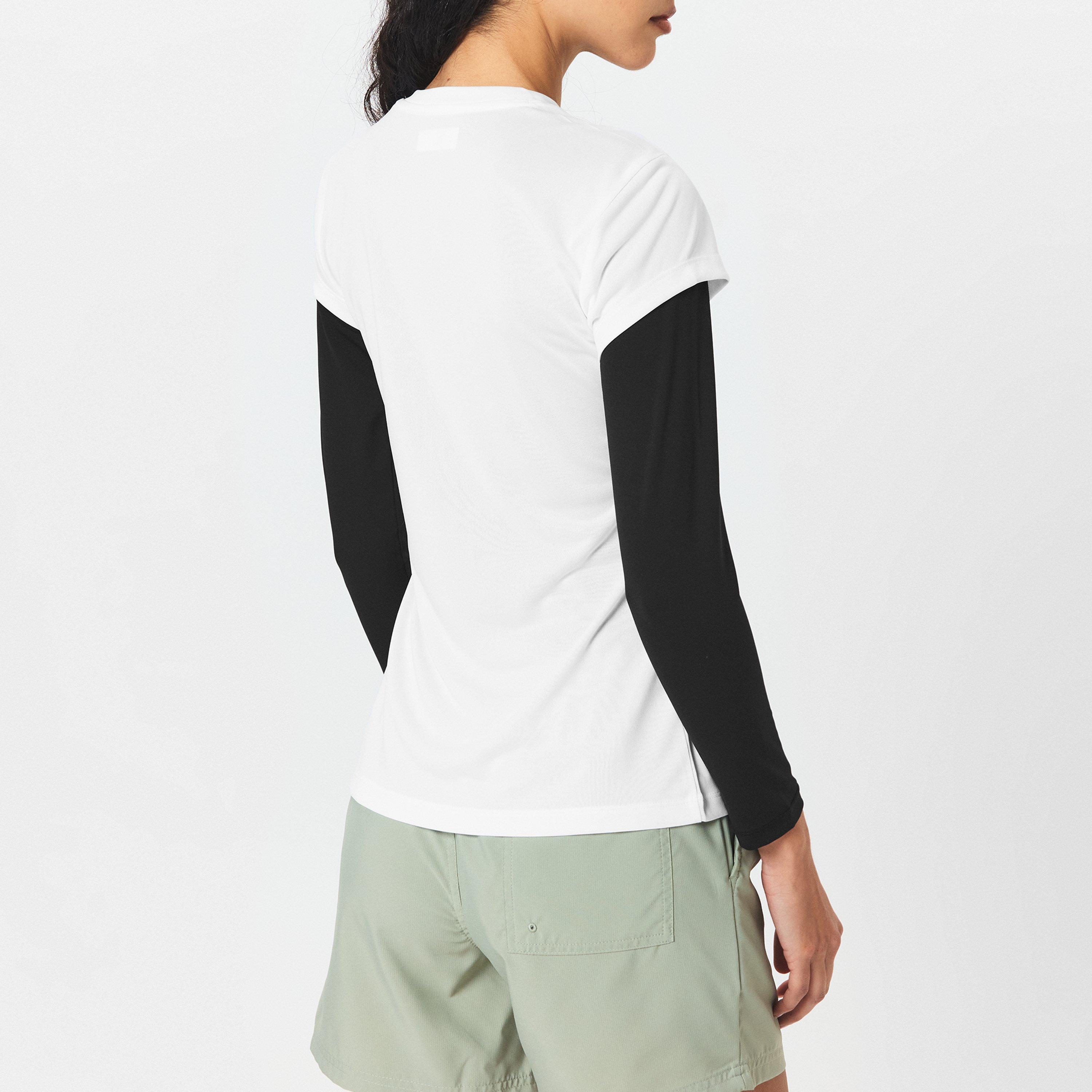 Weiß - Columbia - Lake Performance T-Shirt Womens - 4