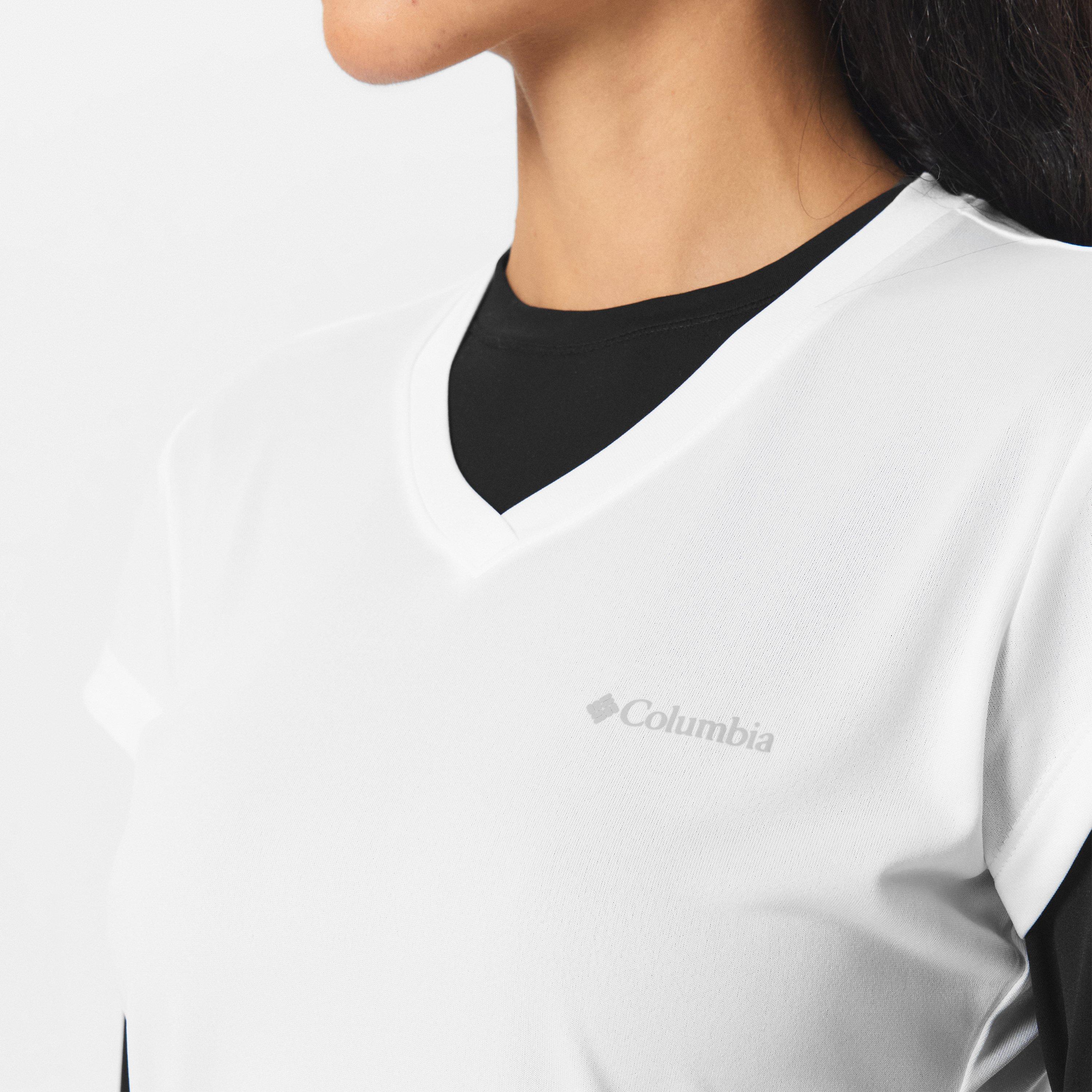 Weiß - Columbia - Lake Performance T-Shirt Womens - 5