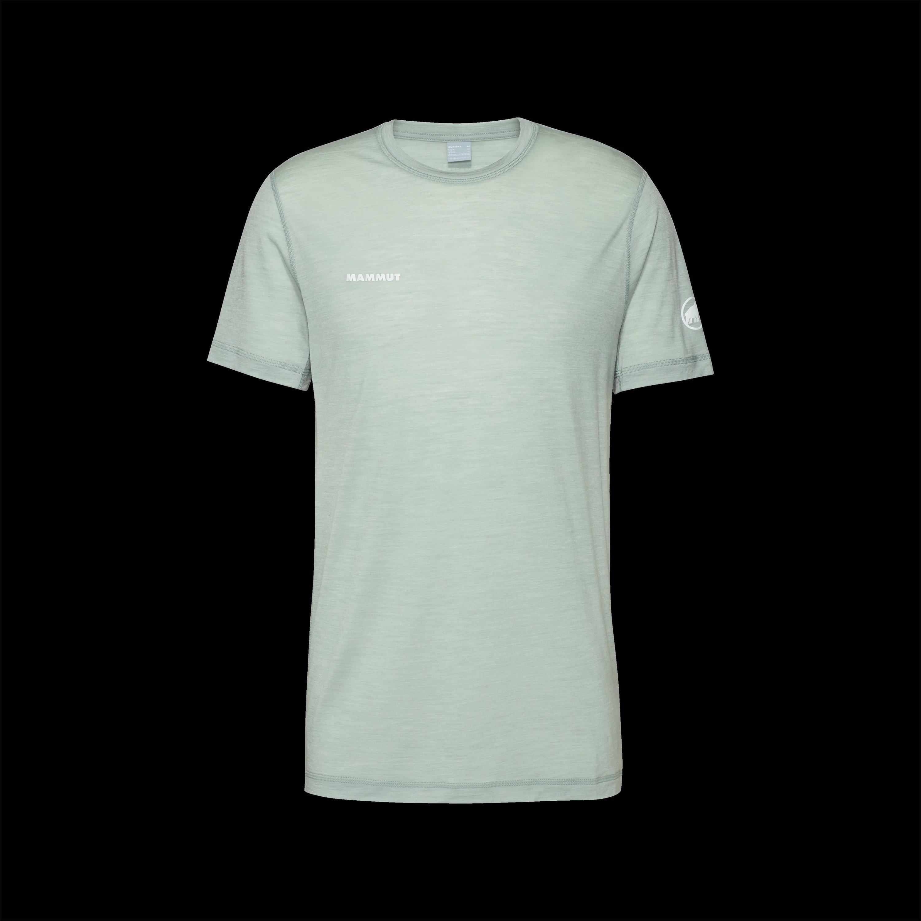 Mammut Men's Tree Wool Short Sleeve Performance T-Shirt - Silver Sage - Small