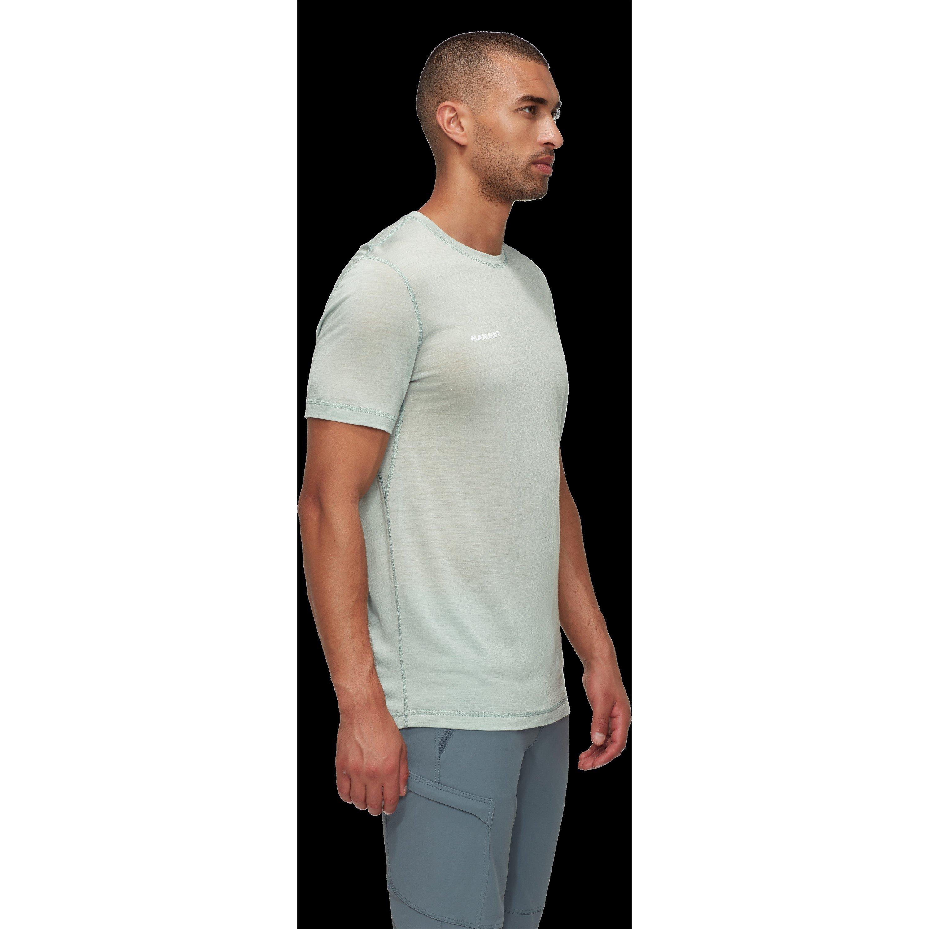 Silver Sage - Mammut - Tree Wool Short Sleeve Performance T-Shirt - 2