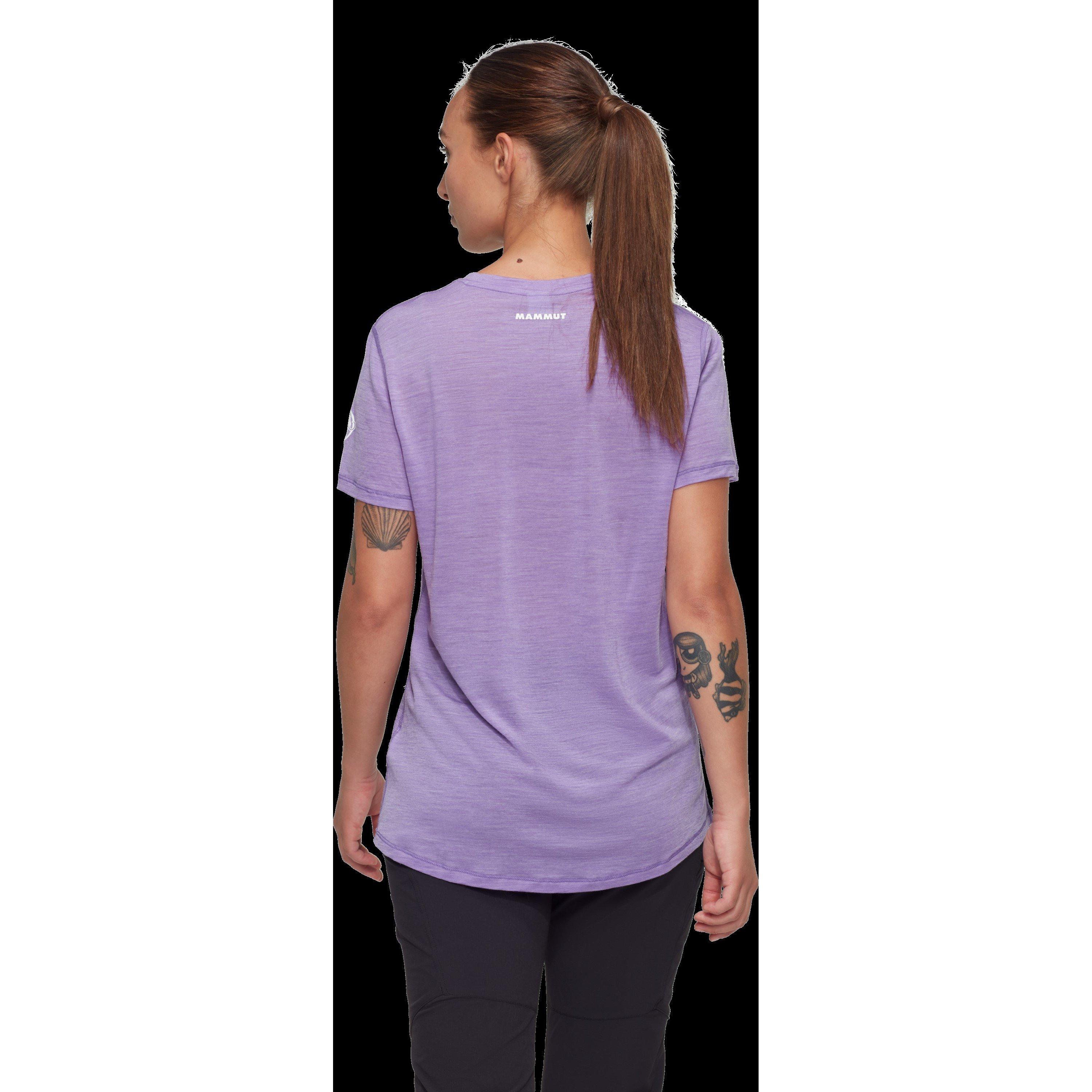 Lavandin - Mammut - Mammut Wool Tee Ld53 - 2