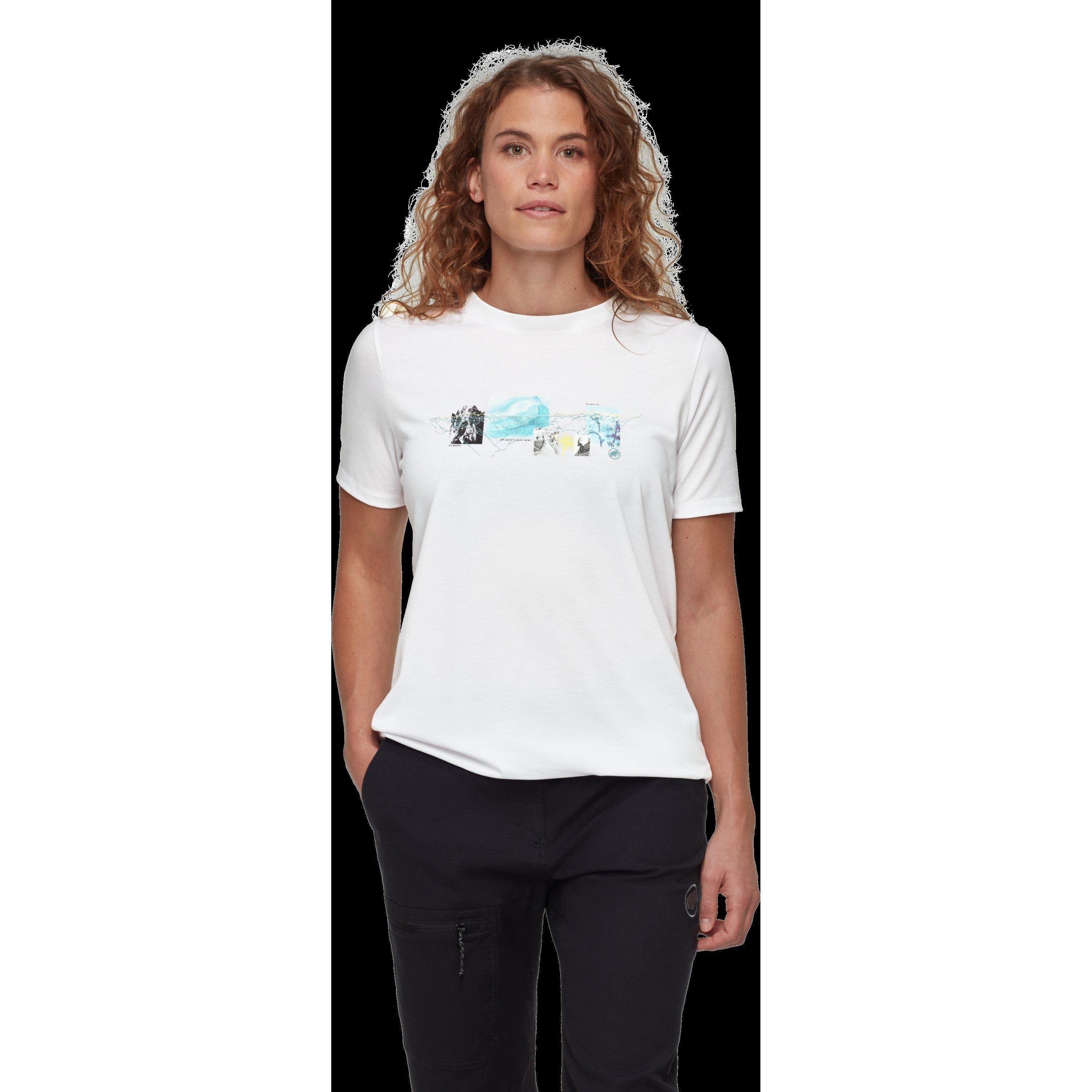 Bianco - Mammut - Women's Short Sleeve Performance T-Shirt - 2