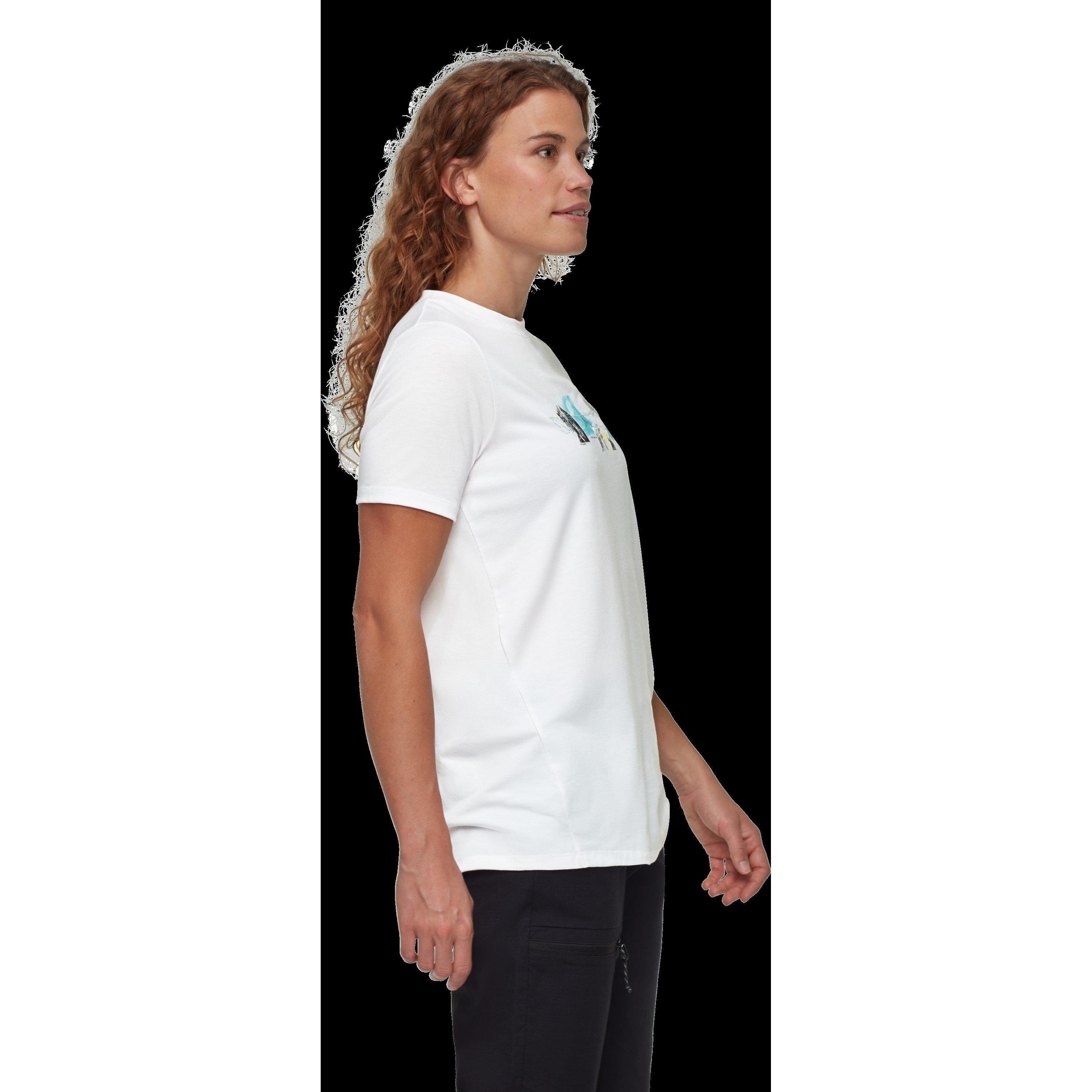 Bianco - Mammut - Women's Short Sleeve Performance T-Shirt - 4