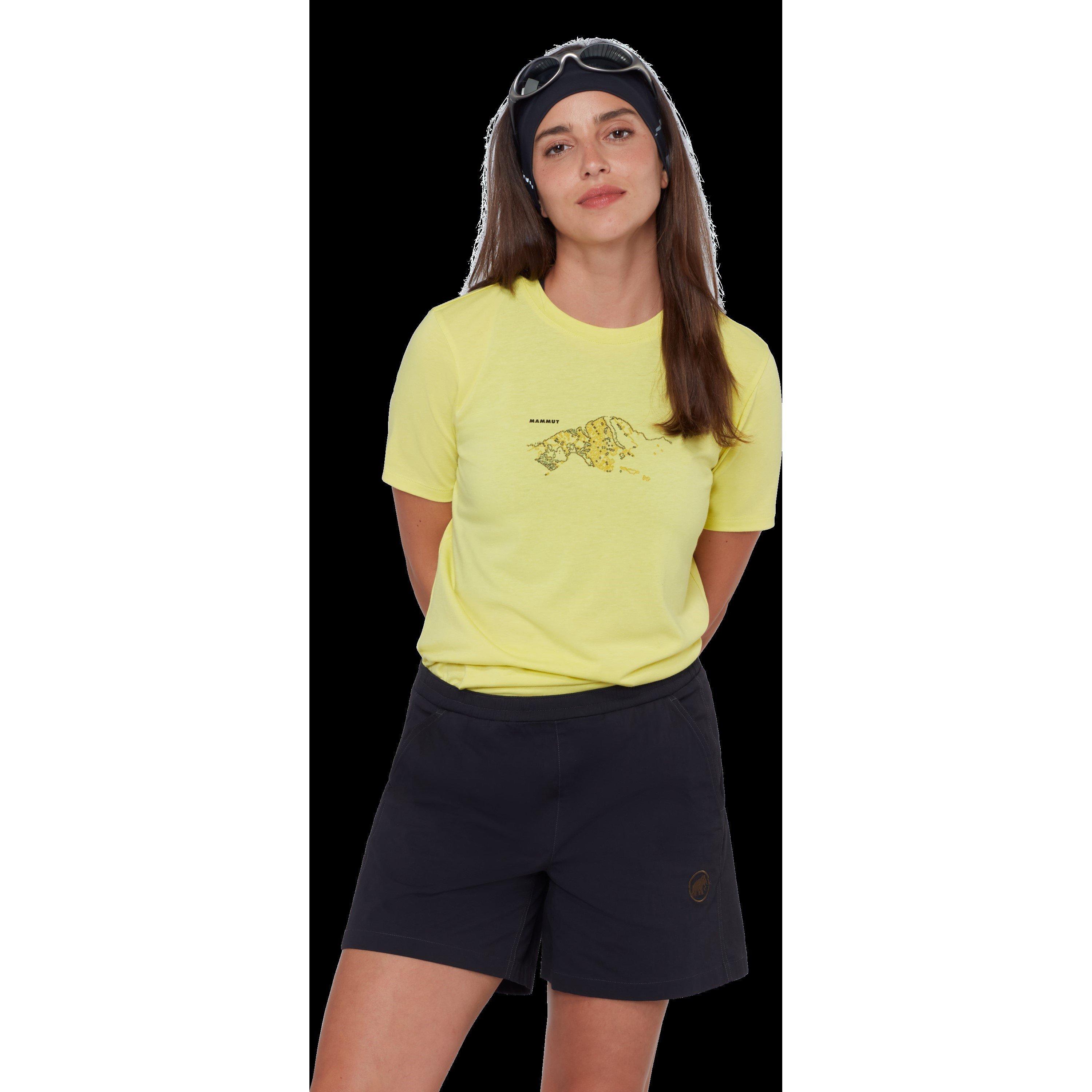 Geel - Mammut - Women's Short Sleeve Performance T-Shirt - 2