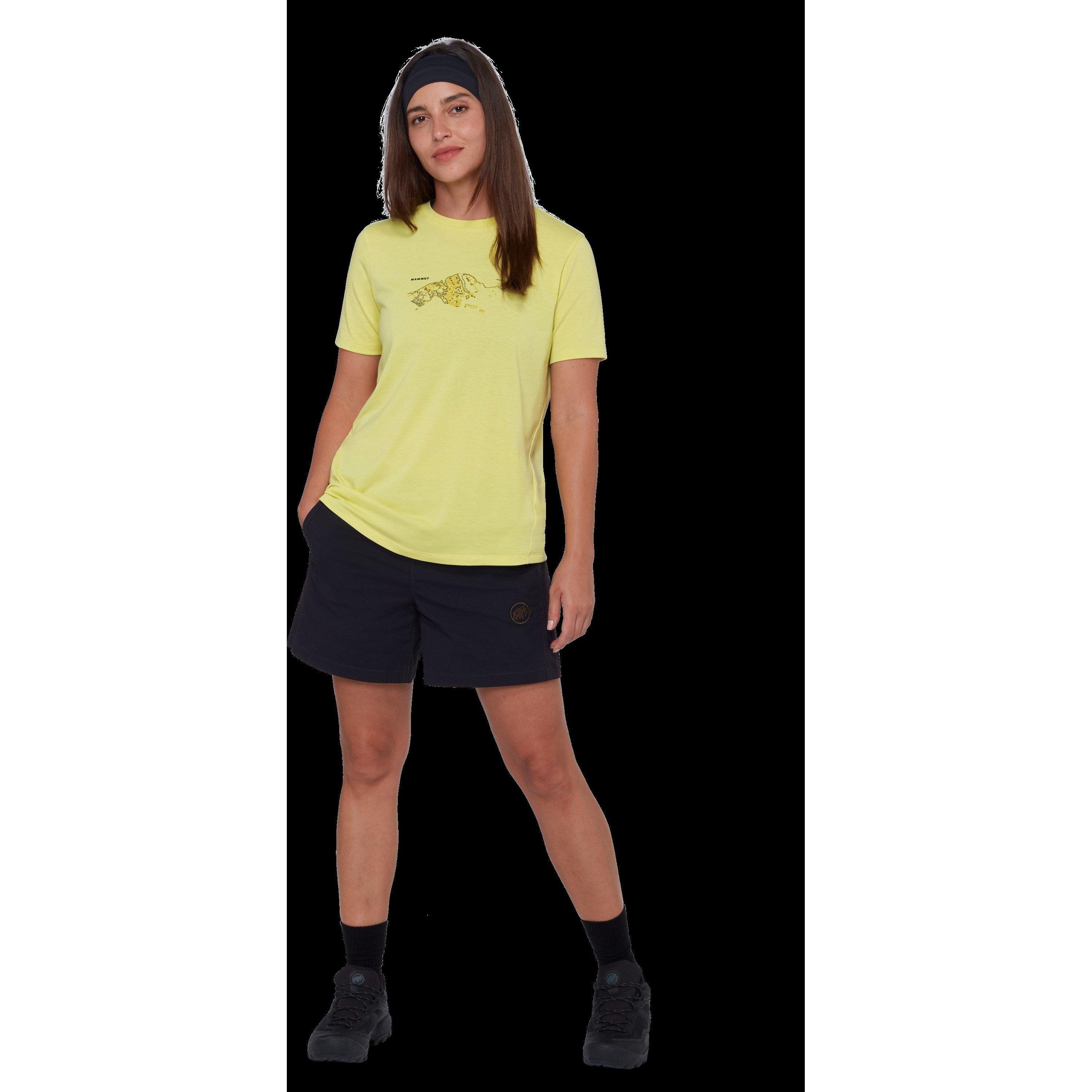 Geel - Mammut - Women's Short Sleeve Performance T-Shirt - 4
