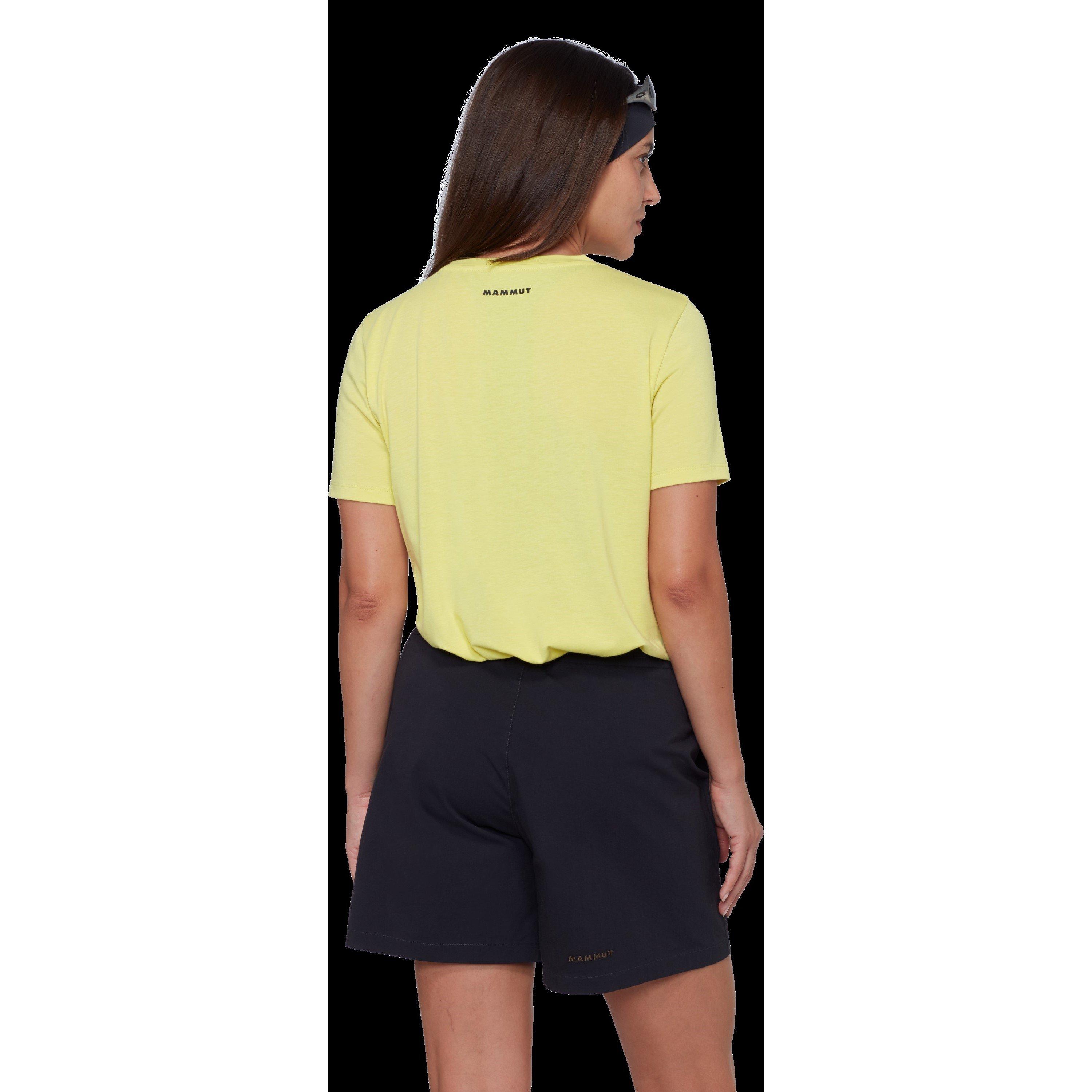 Geel - Mammut - Women's Short Sleeve Performance T-Shirt - 5
